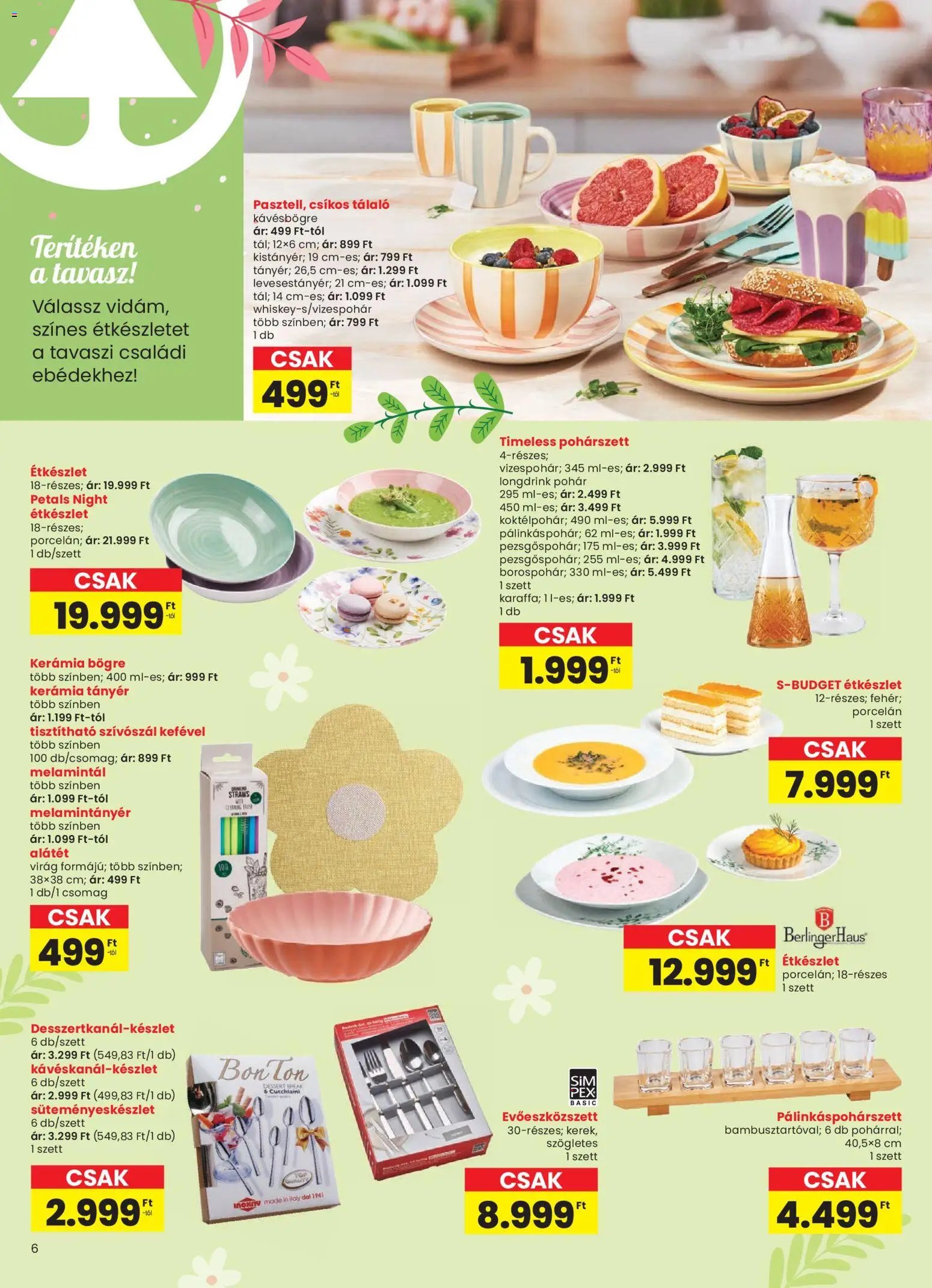 Interspar újság 2026.03.04. Interspar Tavasz katalógus (2026-03-04 - 2026-04-15)