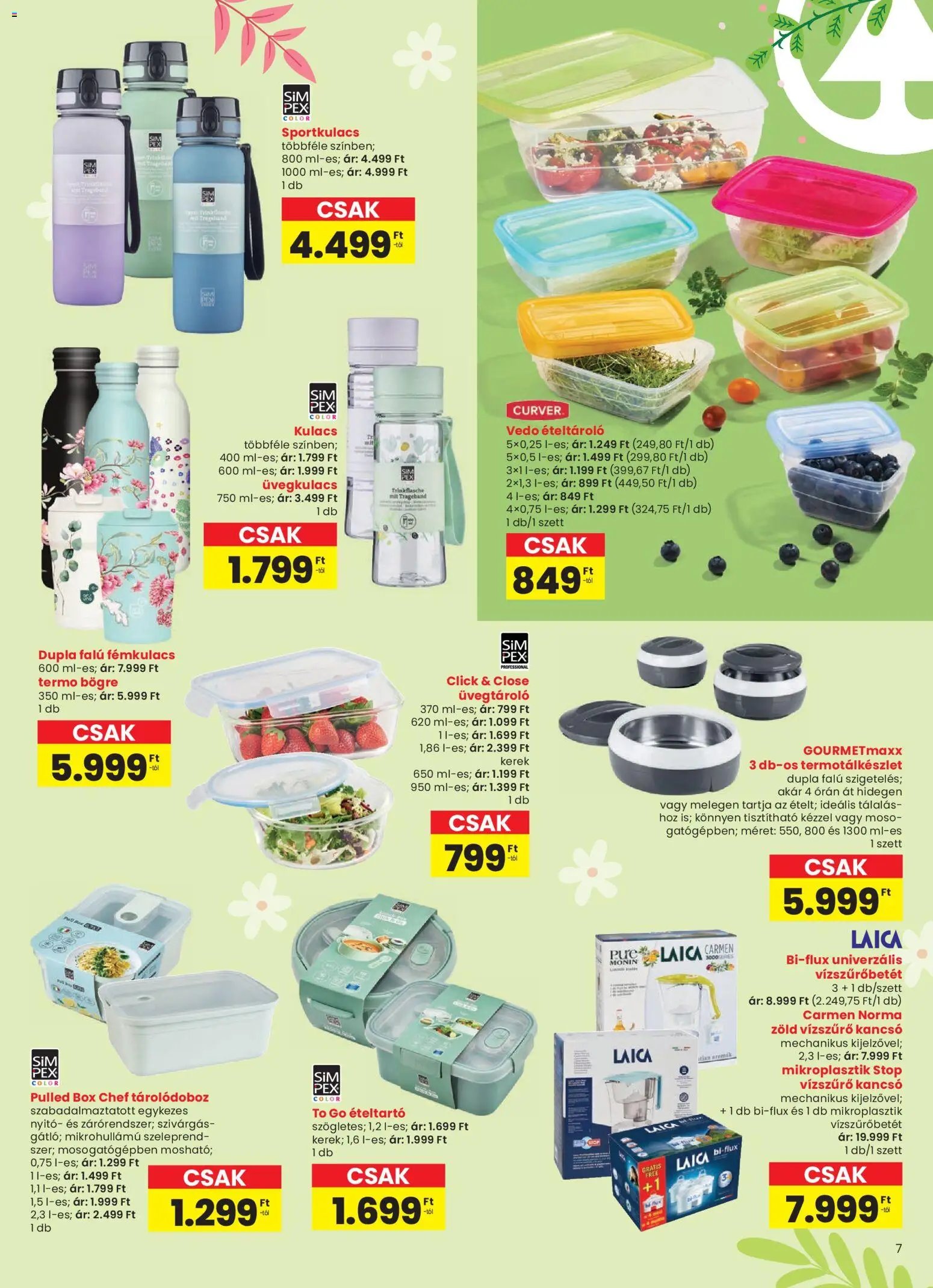 Interspar újság 2026.03.04. Interspar Tavasz katalógus (2026-03-04 - 2026-04-15)