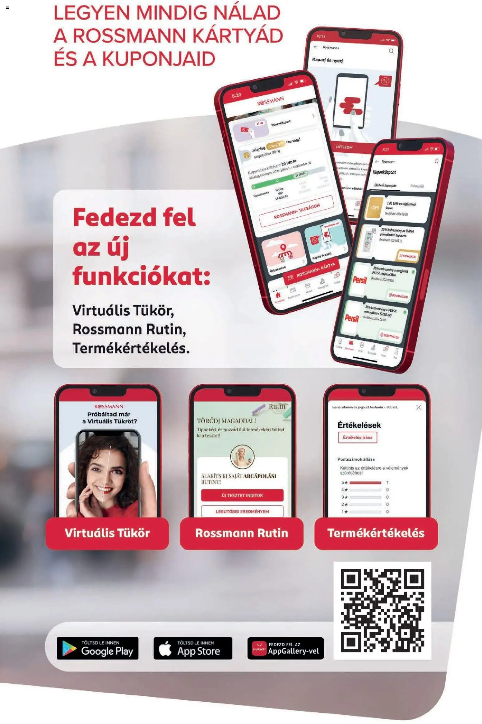 Rossmann újság 2025.12.15. Akciós újság Rossmann (2025-12-15 - 2025-12-26)