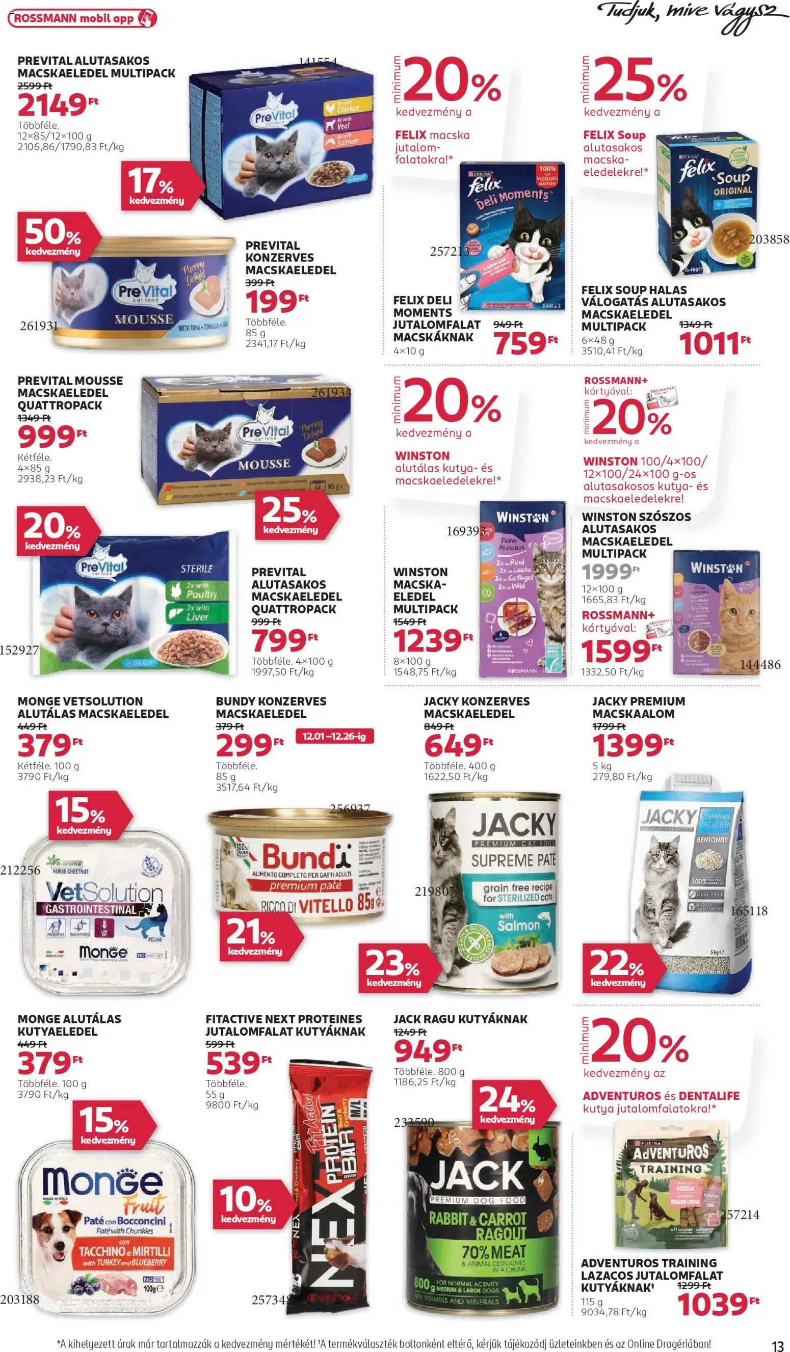 Rossmann újság 2025.12.15. Akciós újság Rossmann (2025-12-15 - 2025-12-26)