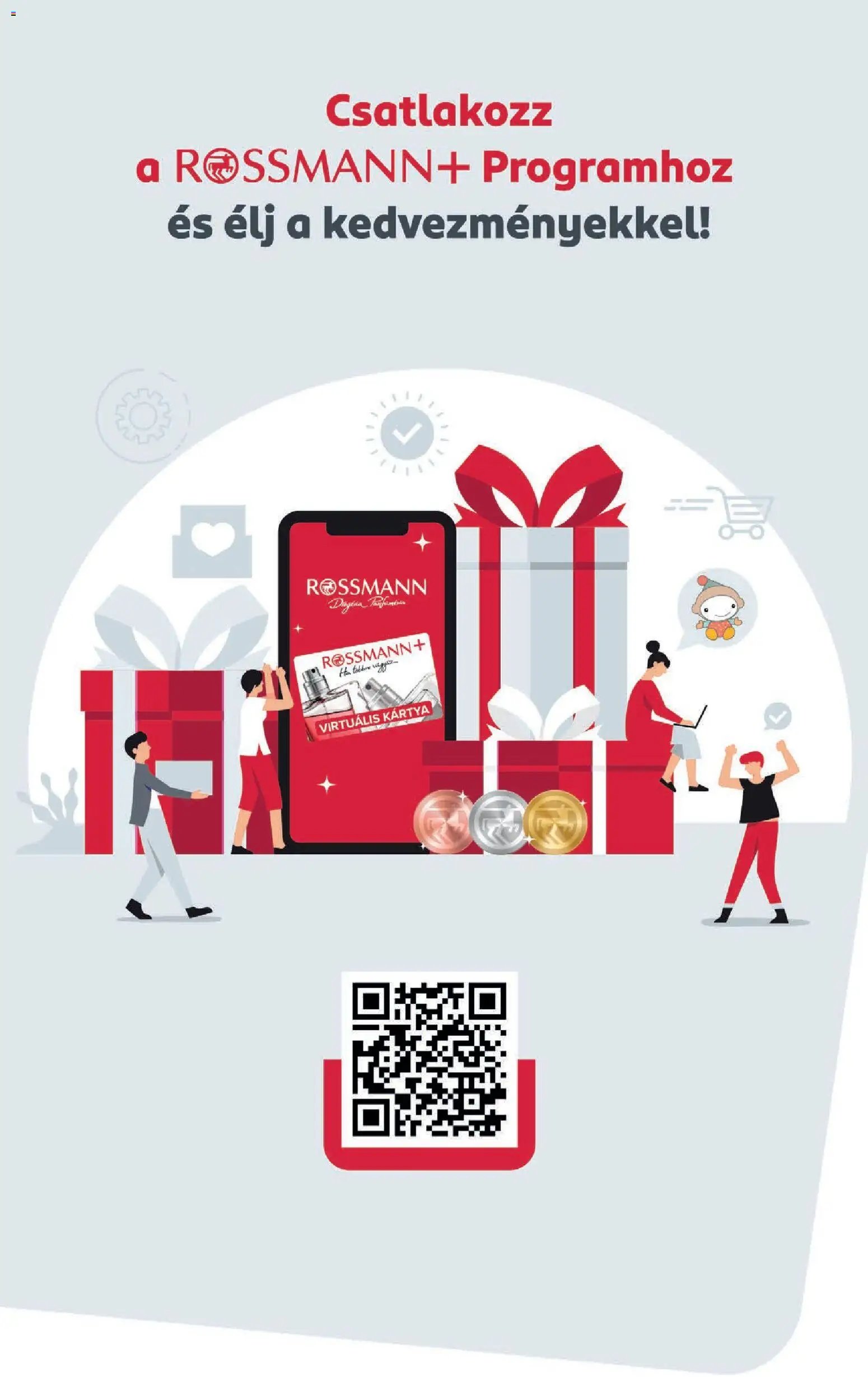 Rossmann újság 2025.12.15. Akciós újság Rossmann (2025-12-15 - 2025-12-26)