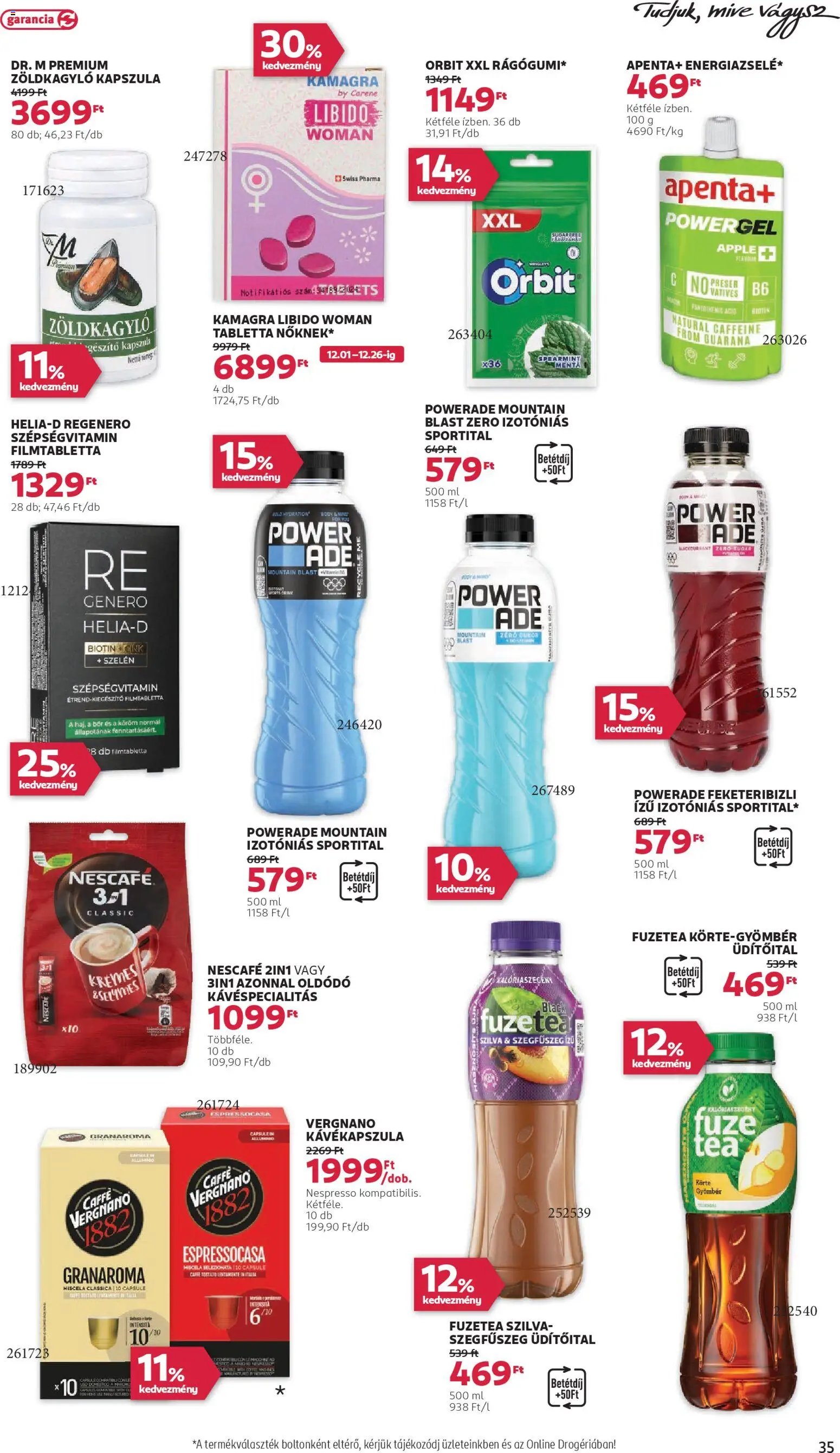 Rossmann újság 2025.12.15. Akciós újság Rossmann (2025-12-15 - 2025-12-26)