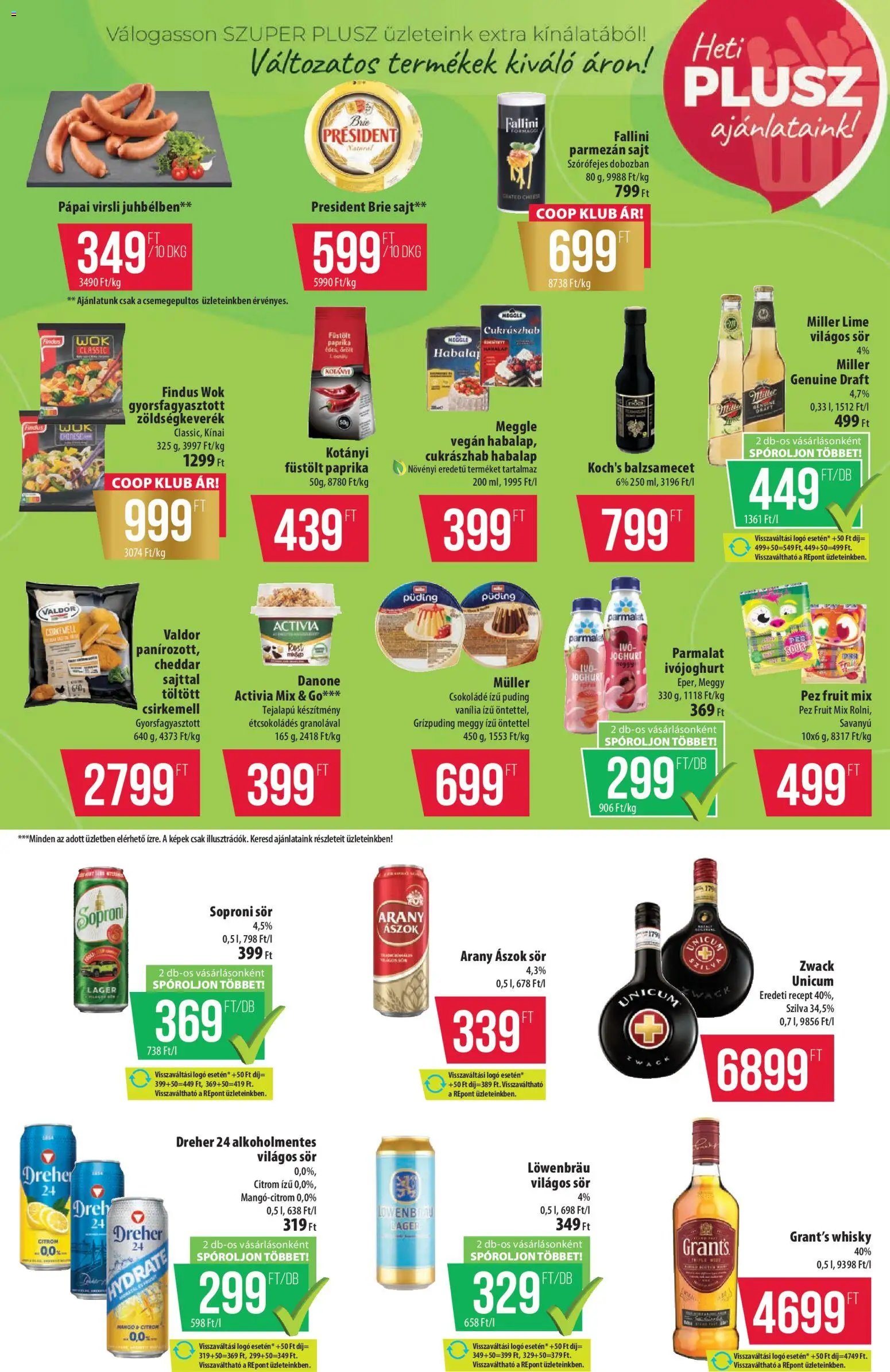 COOP újság 2026.05.07. COOP - Szuper Plus / Alföld Pro-Coop Zrt. (2026-05-07 - 2026-05-13)