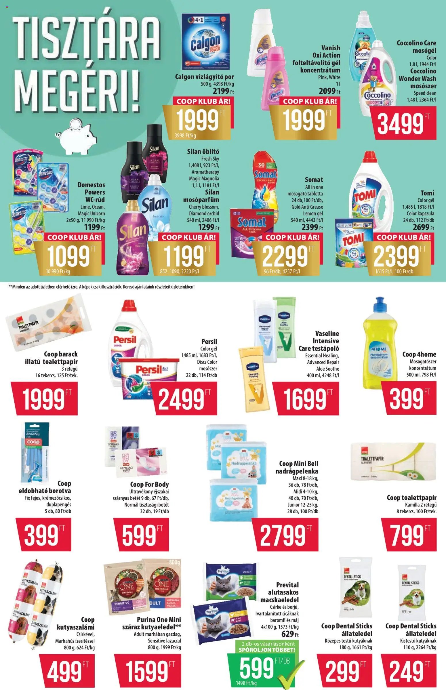 COOP újság 2026.05.07. COOP - Szuper Plus / Alföld Pro-Coop Zrt. (2026-05-07 - 2026-05-13)