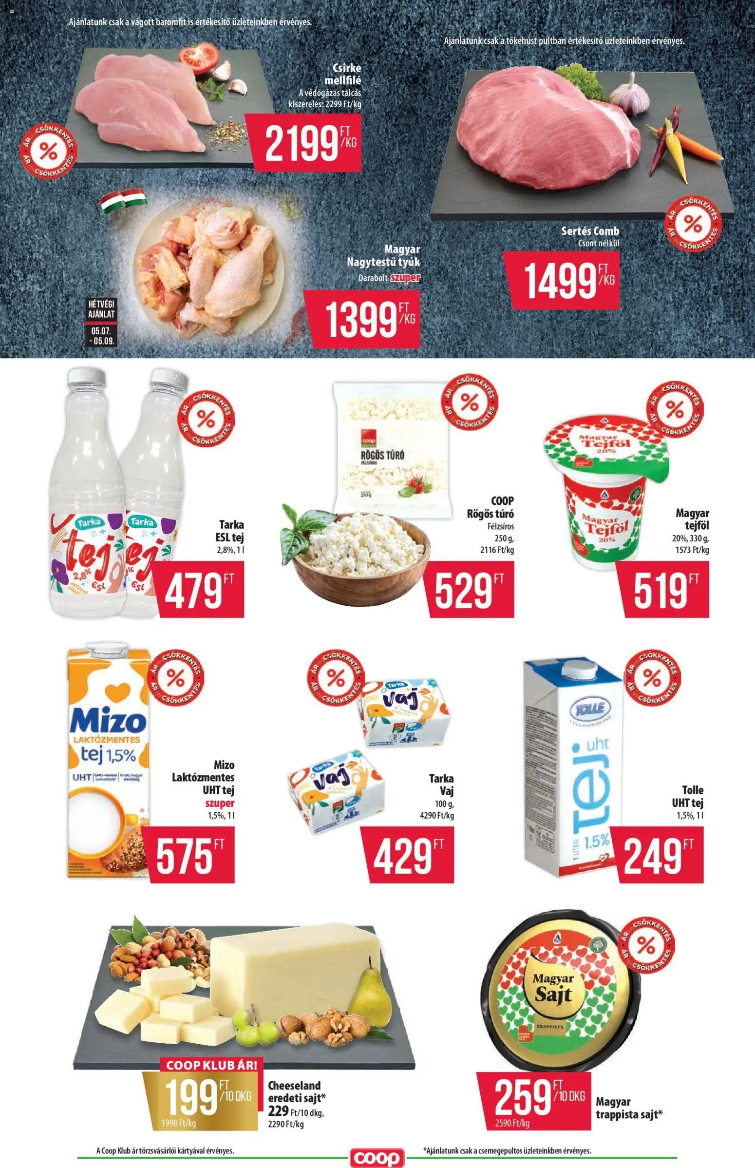 COOP újság 2026.05.07. COOP - Szuper Plus / Alföld Pro-Coop Zrt. (2026-05-07 - 2026-05-13)