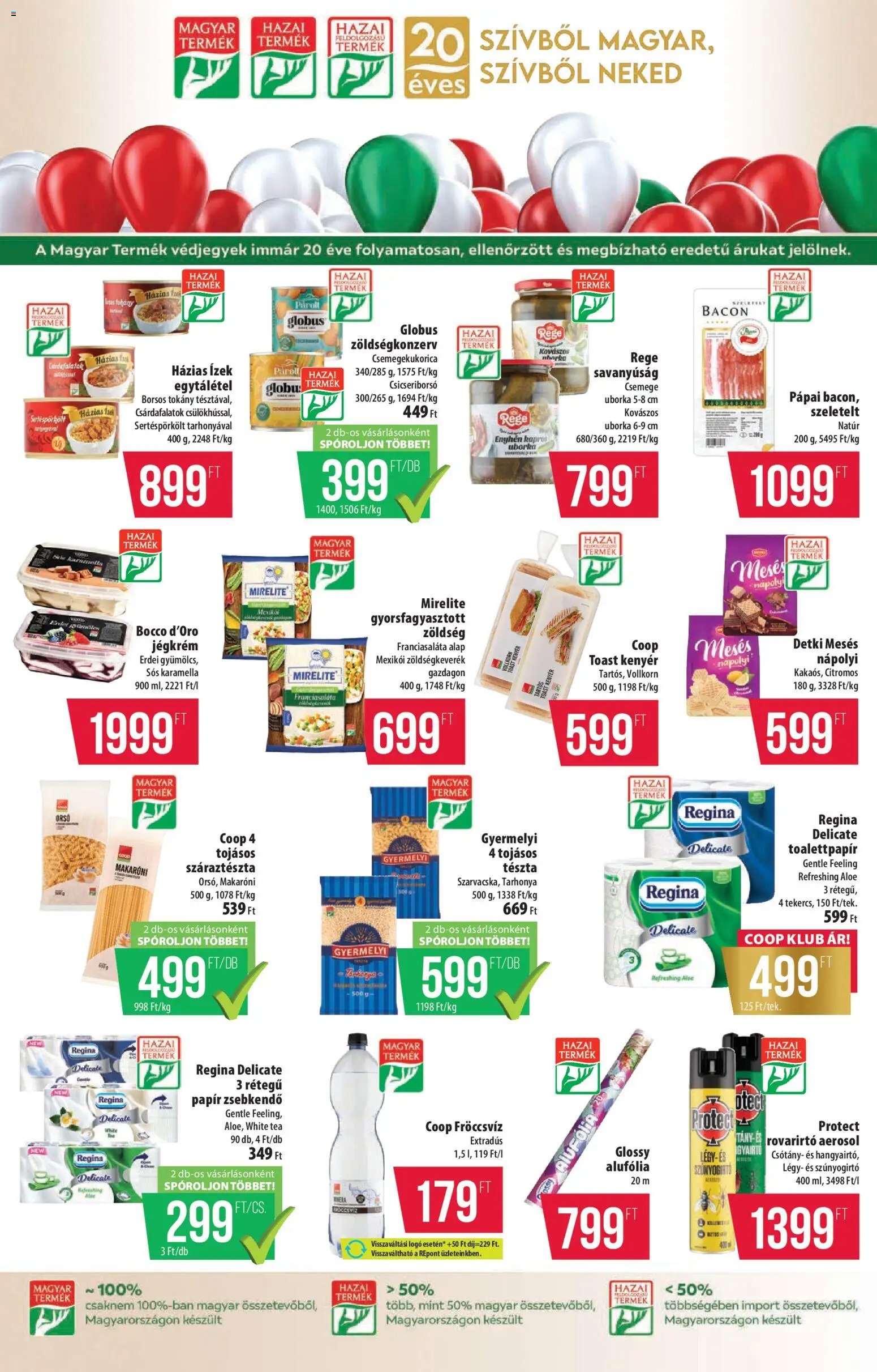 COOP újság 2026.05.07. COOP - Szuper Plus / Alföld Pro-Coop Zrt. (2026-05-07 - 2026-05-13)
