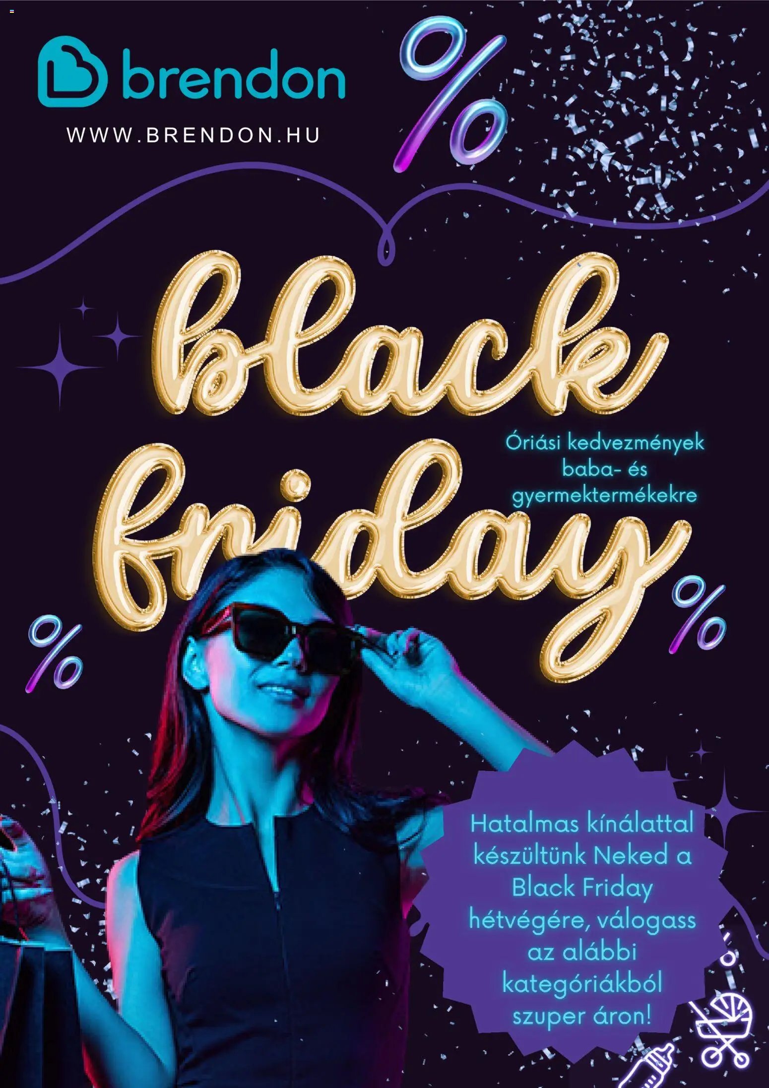 Brendon újság 2025.11.21. Black Friday (2025-11-21 - 2025-11-23)