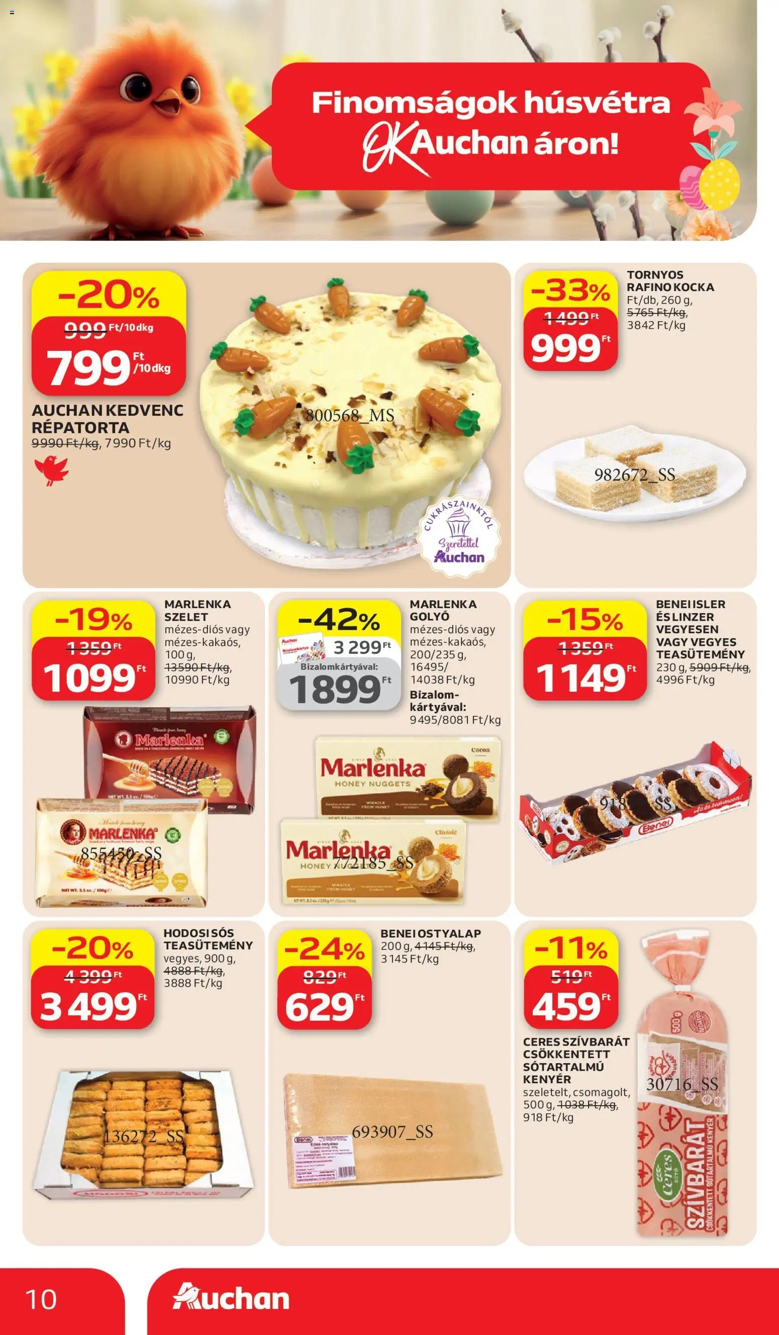 Auchan újság 2026.03.26. Auchan akciós újság (2026-03-26 - 2026-04-08)