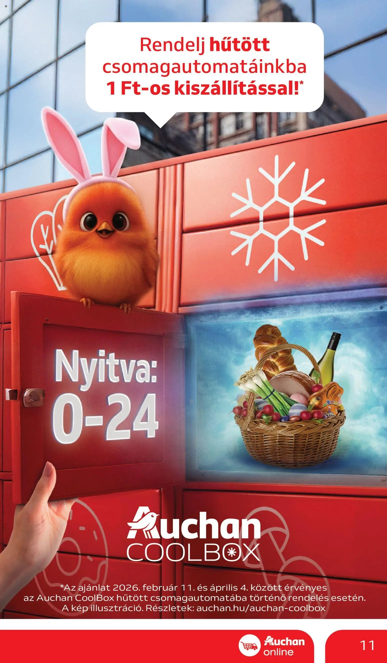 Auchan újság 2026.03.26. Auchan akciós újság (2026-03-26 - 2026-04-08)