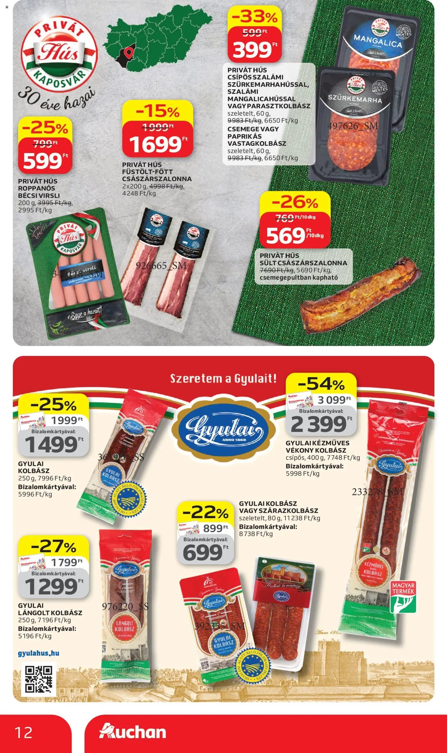 Auchan újság 2026.03.26. Auchan akciós újság (2026-03-26 - 2026-04-08)