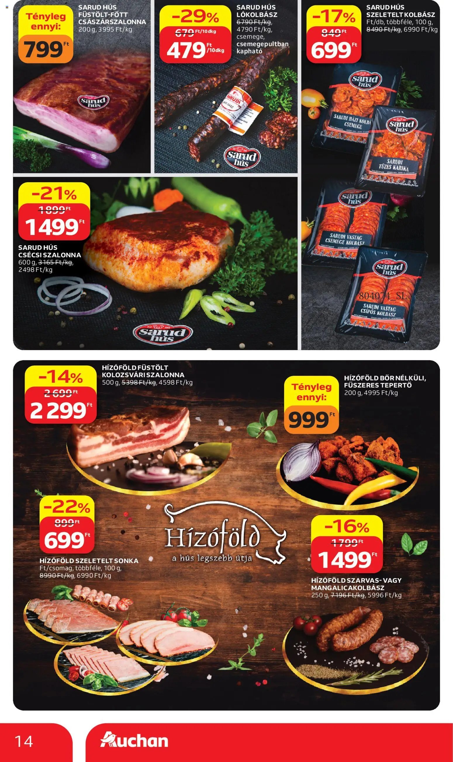 Auchan újság 2026.03.26. Auchan akciós újság (2026-03-26 - 2026-04-08)