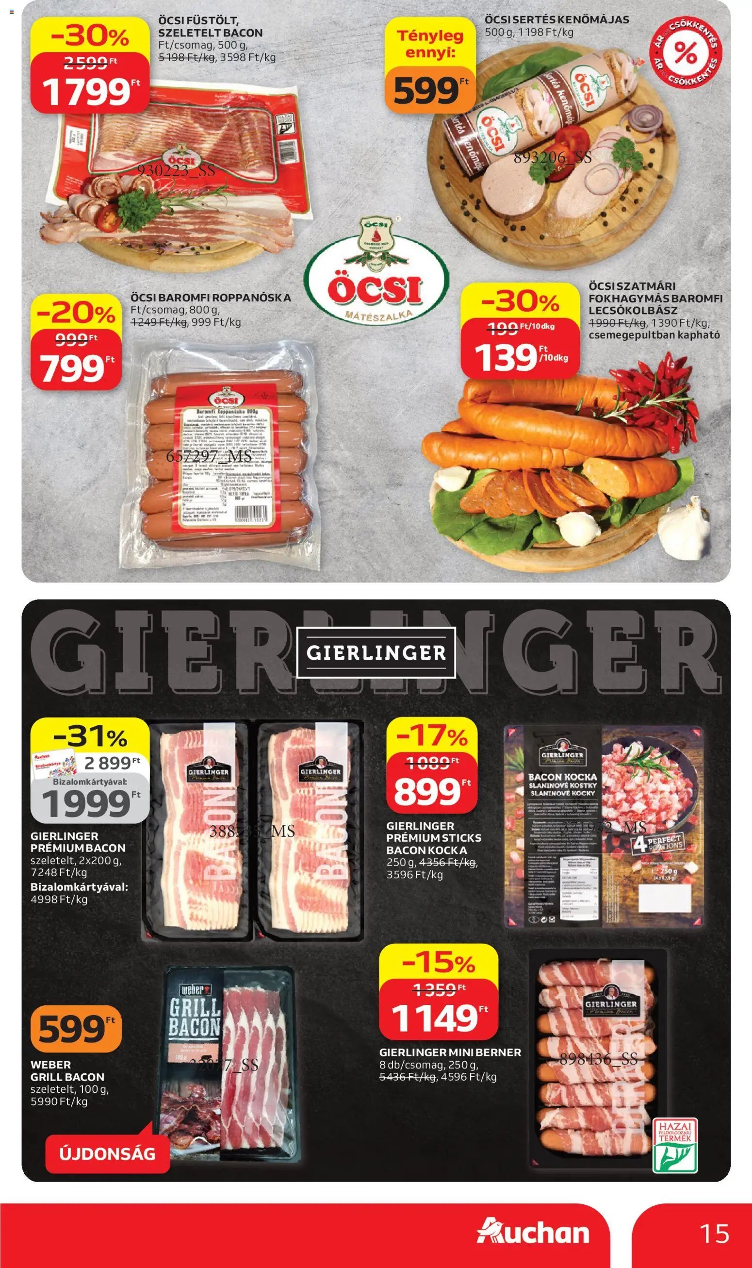 Auchan újság 2026.03.26. Auchan akciós újság (2026-03-26 - 2026-04-08)