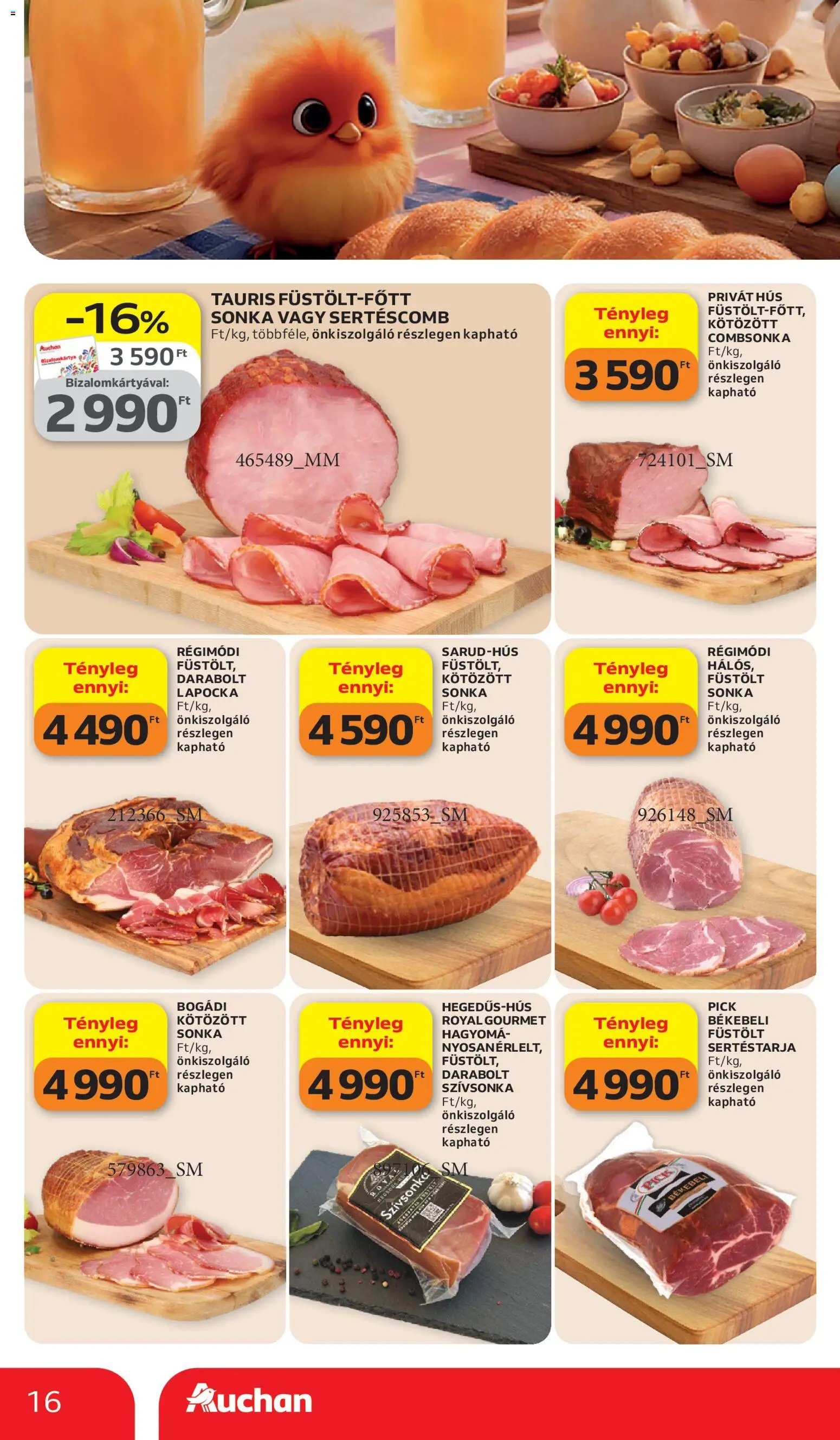 Auchan újság 2026.03.26. Auchan akciós újság (2026-03-26 - 2026-04-08)