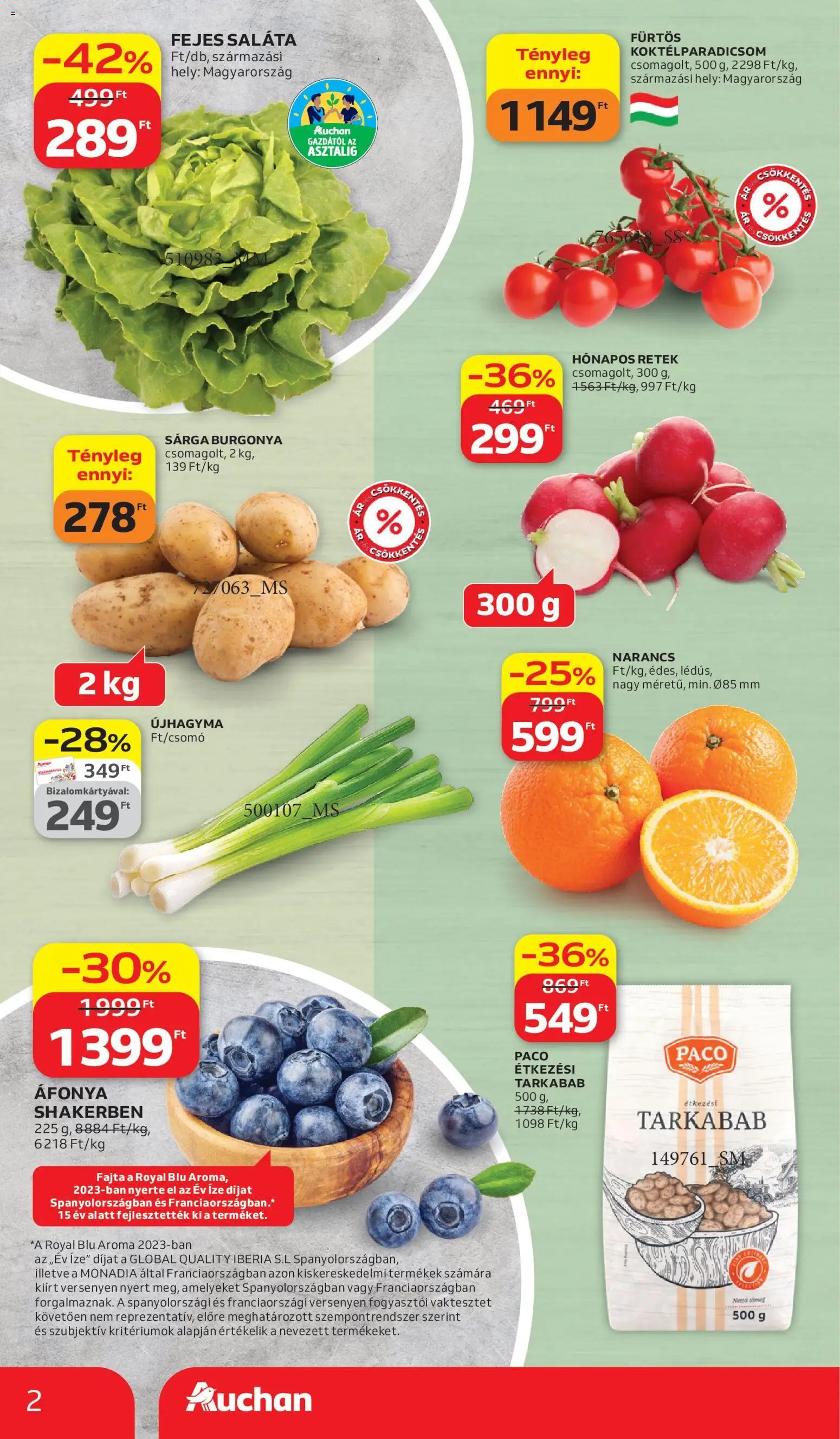 Auchan újság 2026.03.26. Auchan akciós újság (2026-03-26 - 2026-04-08)