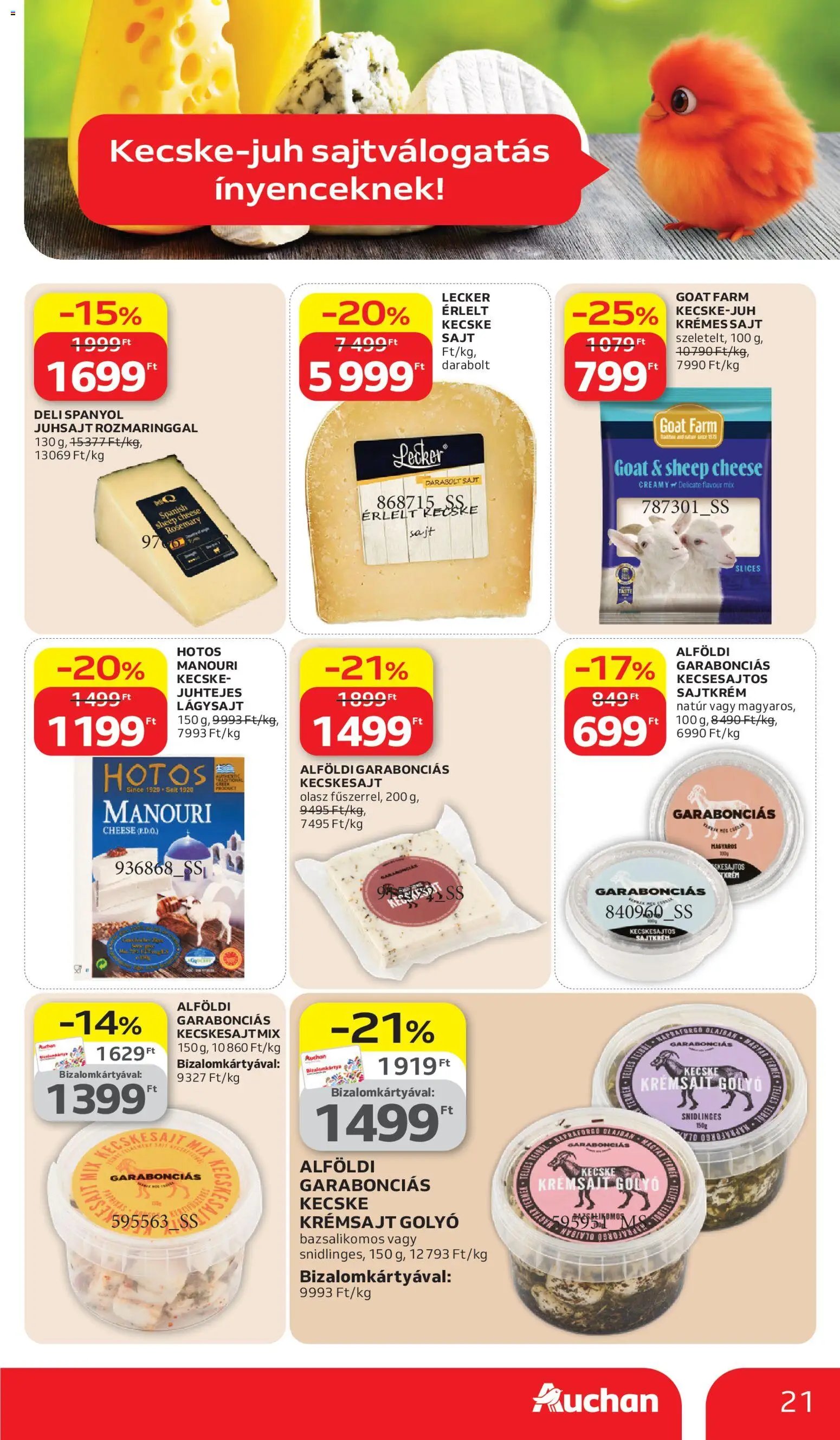 Auchan újság 2026.03.26. Auchan akciós újság (2026-03-26 - 2026-04-08)