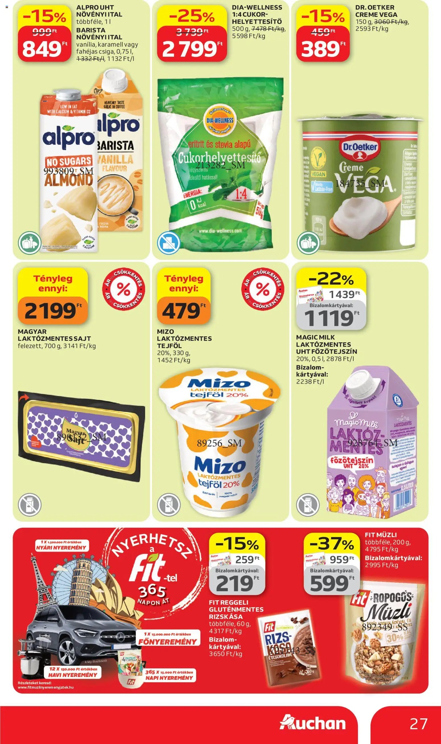 Auchan újság 2026.03.26. Auchan akciós újság (2026-03-26 - 2026-04-08)