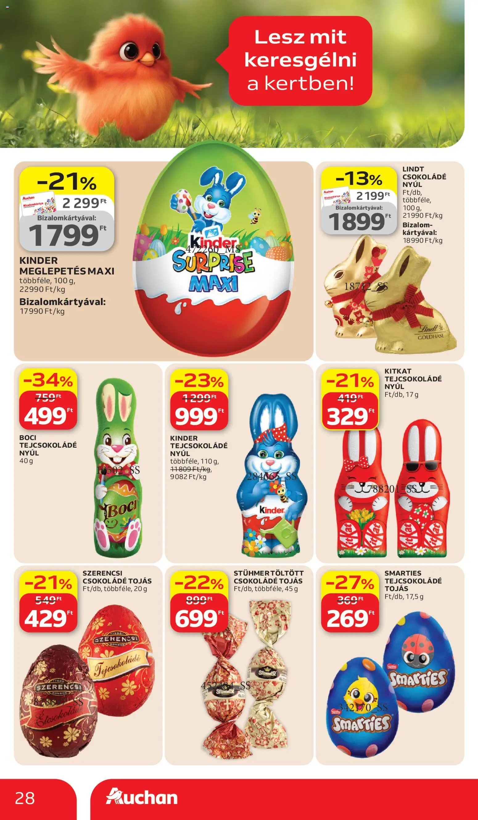 Auchan újság 2026.03.26. Auchan akciós újság (2026-03-26 - 2026-04-08)