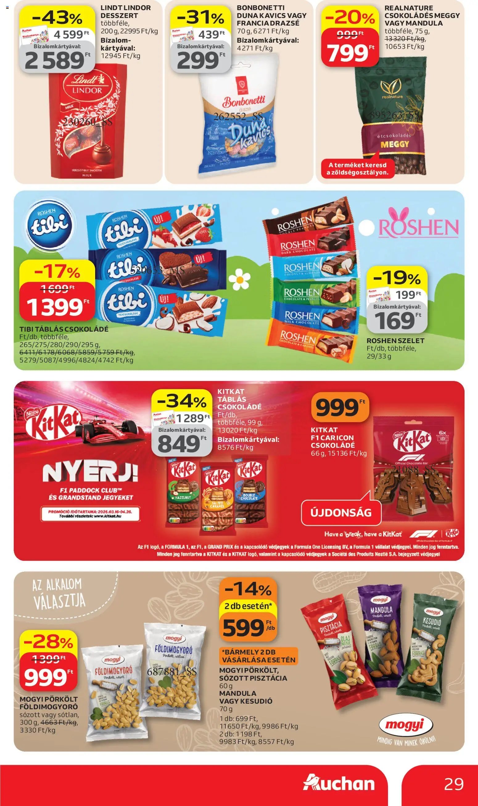 Auchan újság 2026.03.26. Auchan akciós újság (2026-03-26 - 2026-04-08)