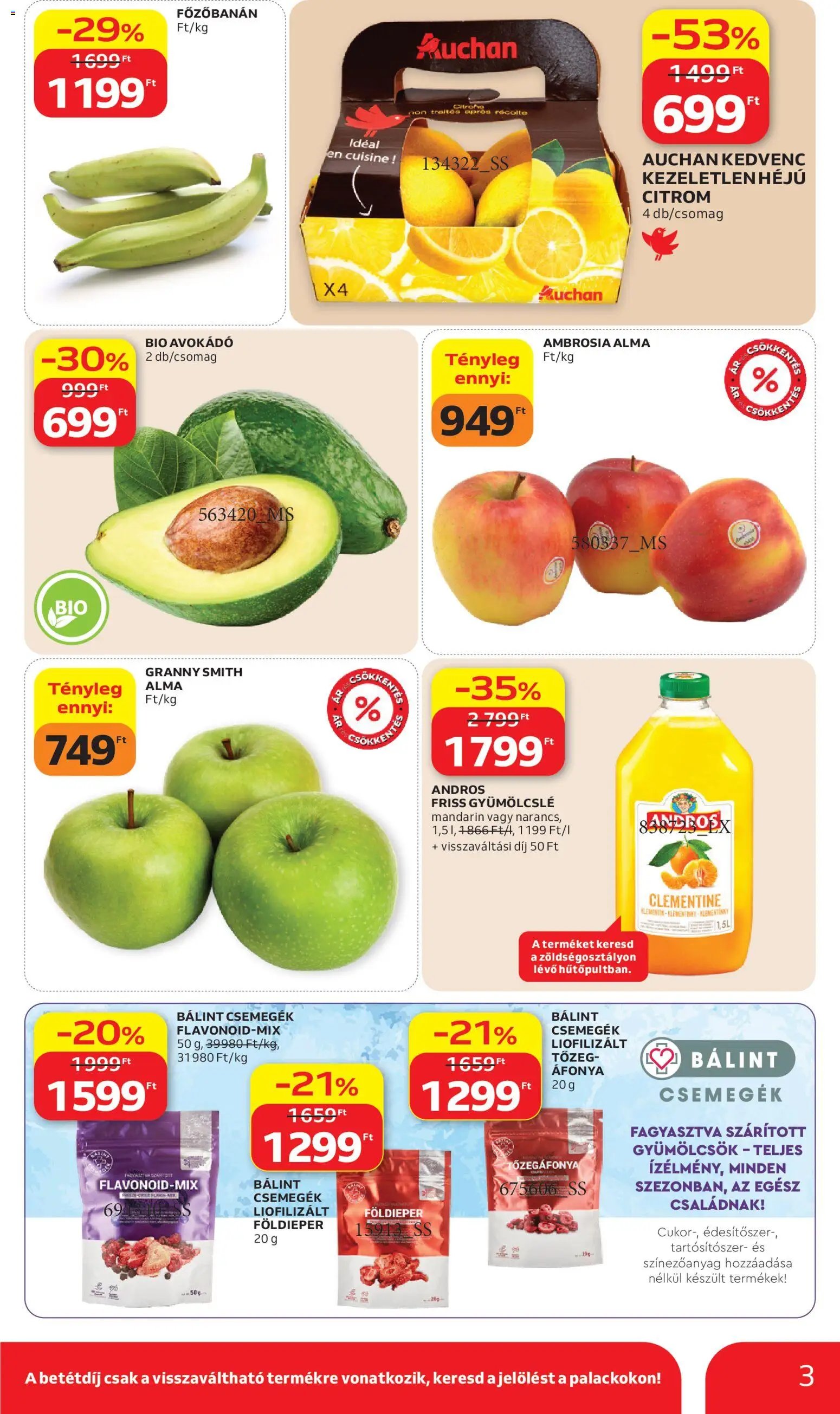 Auchan újság 2026.03.26. Auchan akciós újság (2026-03-26 - 2026-04-08)