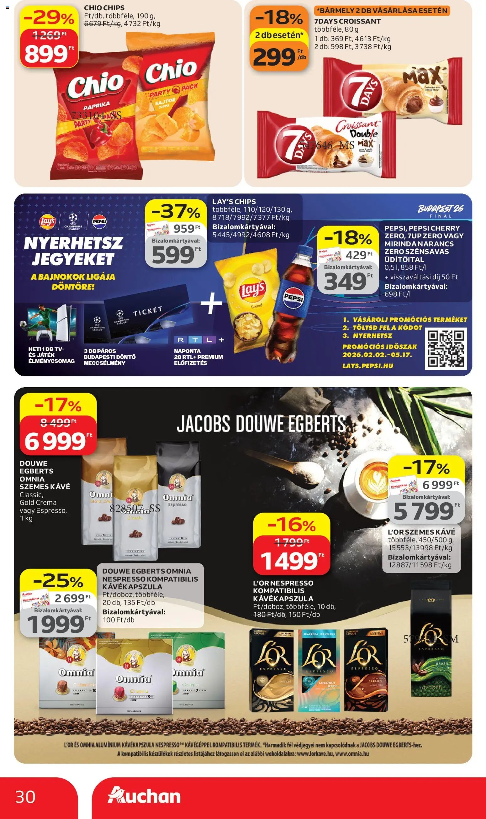 Auchan újság 2026.03.26. Auchan akciós újság (2026-03-26 - 2026-04-08)