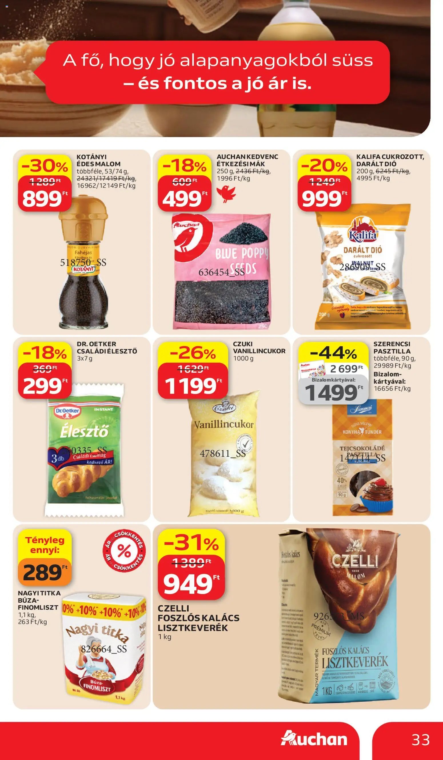 Auchan újság 2026.03.26. Auchan akciós újság (2026-03-26 - 2026-04-08)