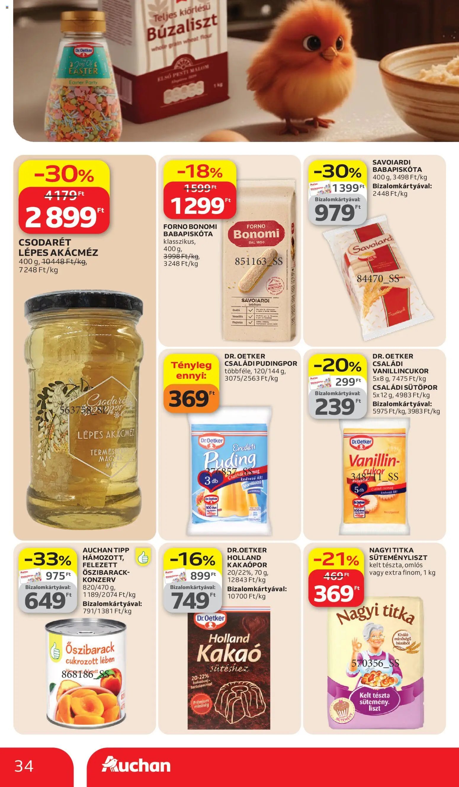 Auchan újság 2026.03.26. Auchan akciós újság (2026-03-26 - 2026-04-08)