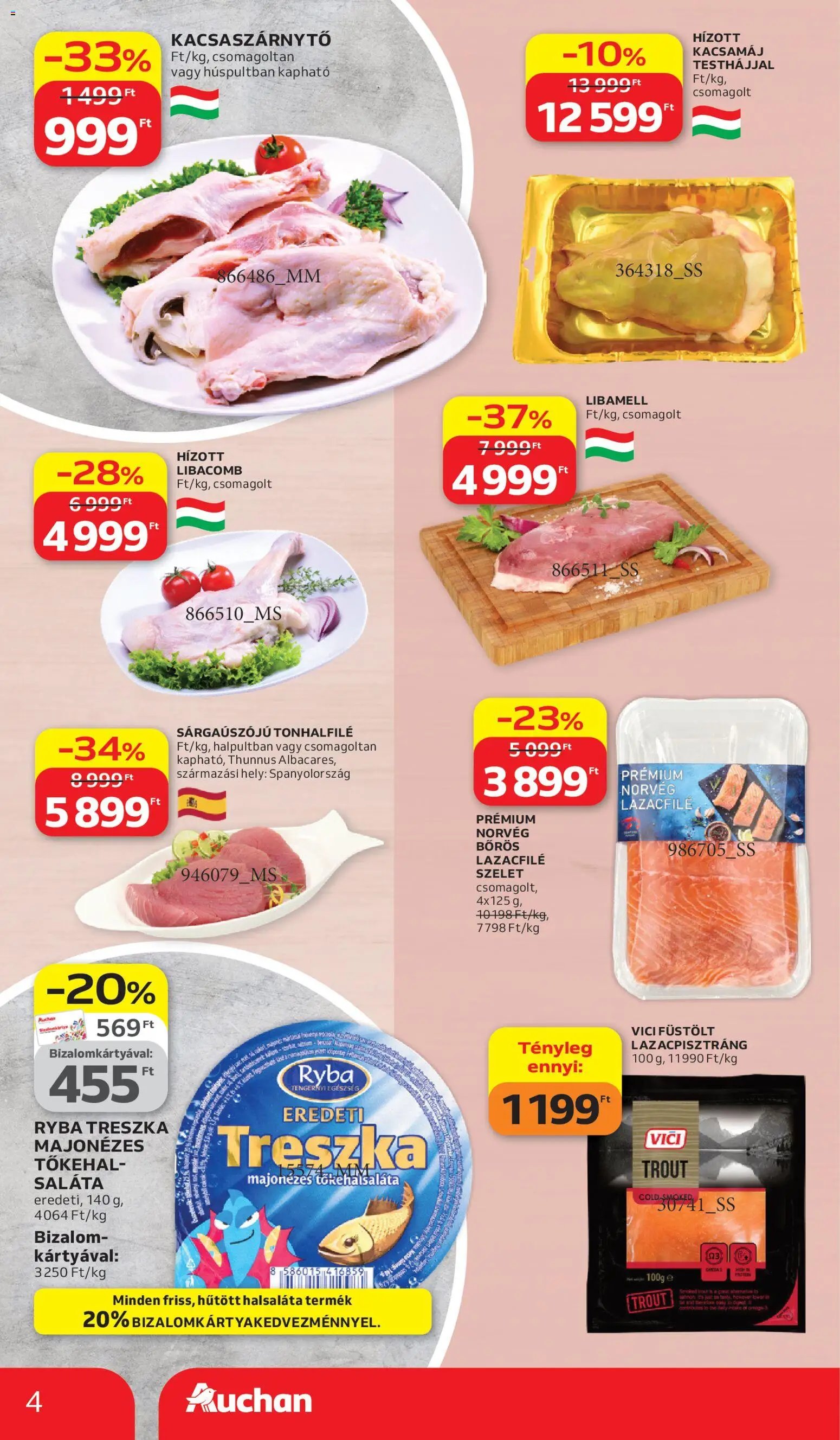 Auchan újság 2026.03.26. Auchan akciós újság (2026-03-26 - 2026-04-08)