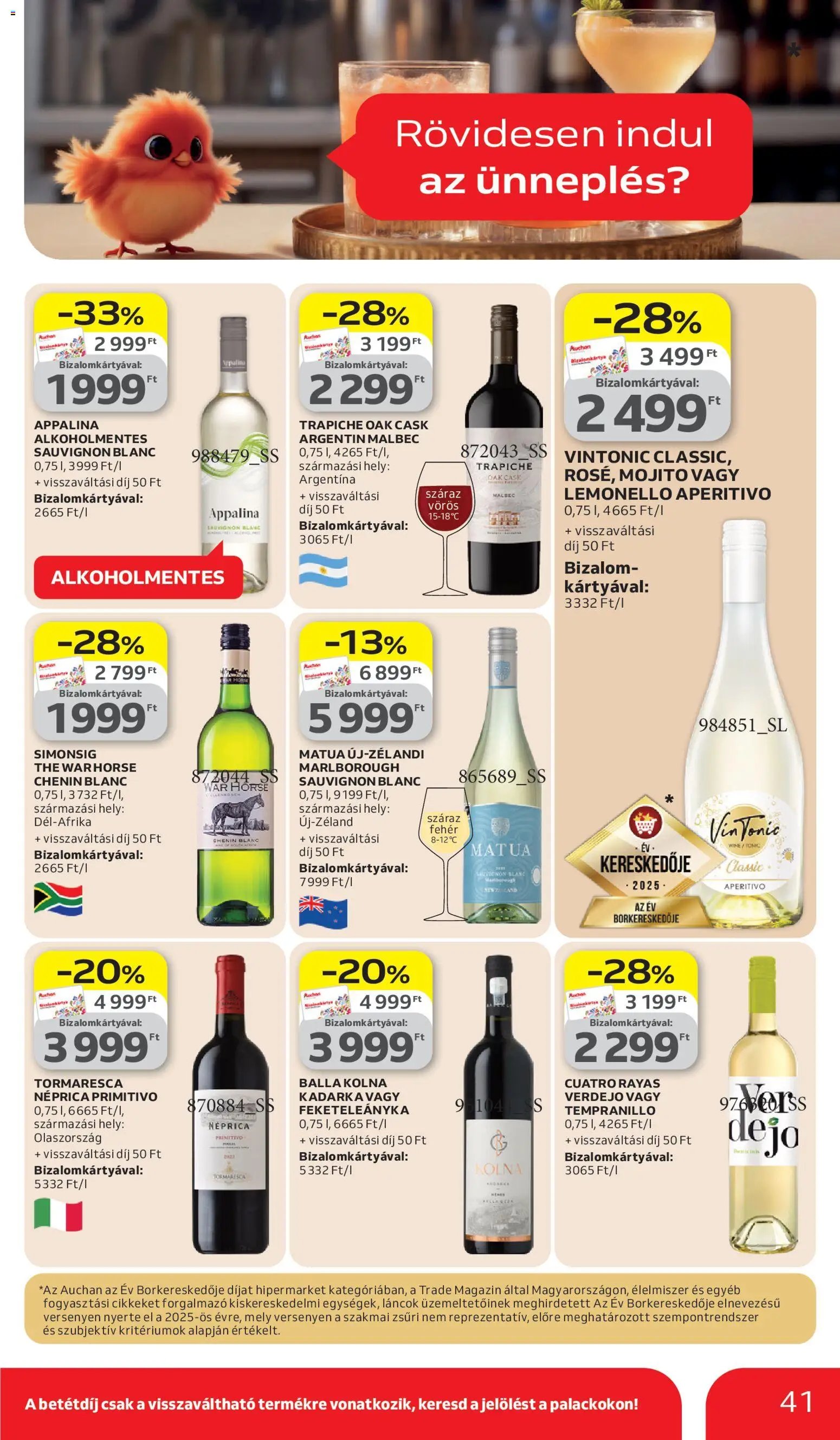 Auchan újság 2026.03.26. Auchan akciós újság (2026-03-26 - 2026-04-08)