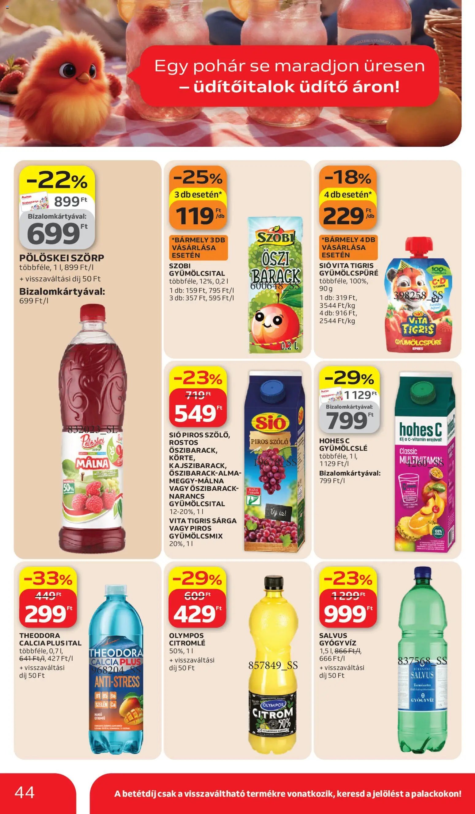 Auchan újság 2026.03.26. Auchan akciós újság (2026-03-26 - 2026-04-08)