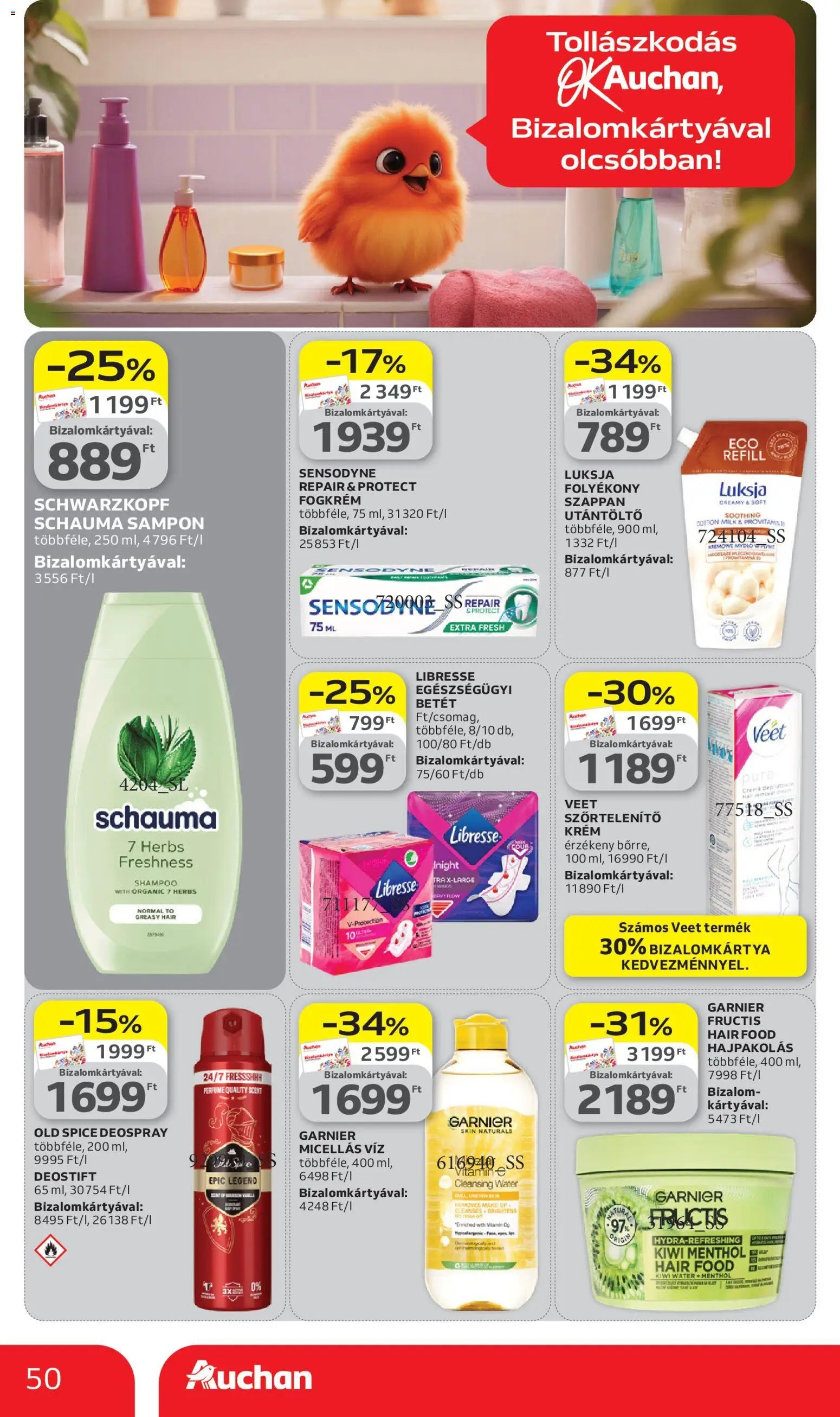 Auchan újság 2026.03.26. Auchan akciós újság (2026-03-26 - 2026-04-08)