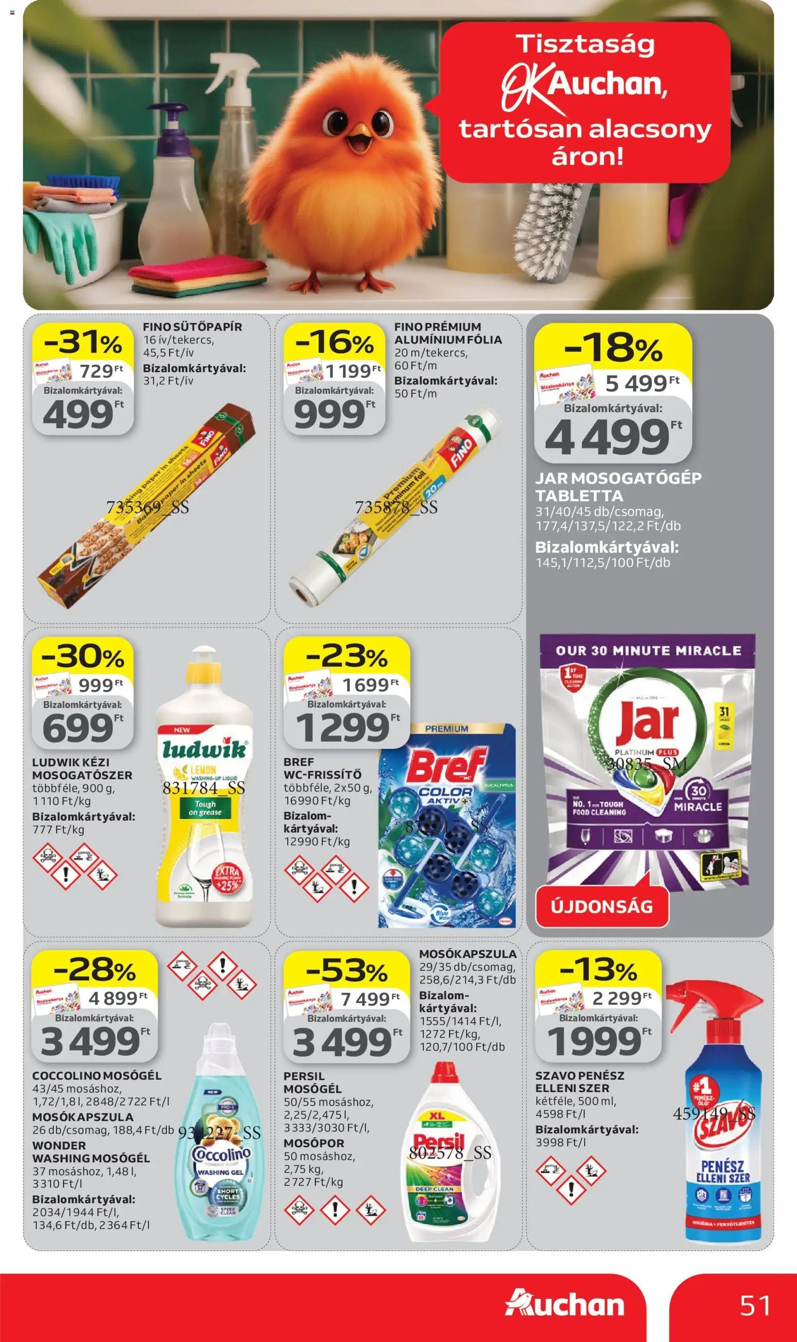 Auchan újság 2026.03.26. Auchan akciós újság (2026-03-26 - 2026-04-08)