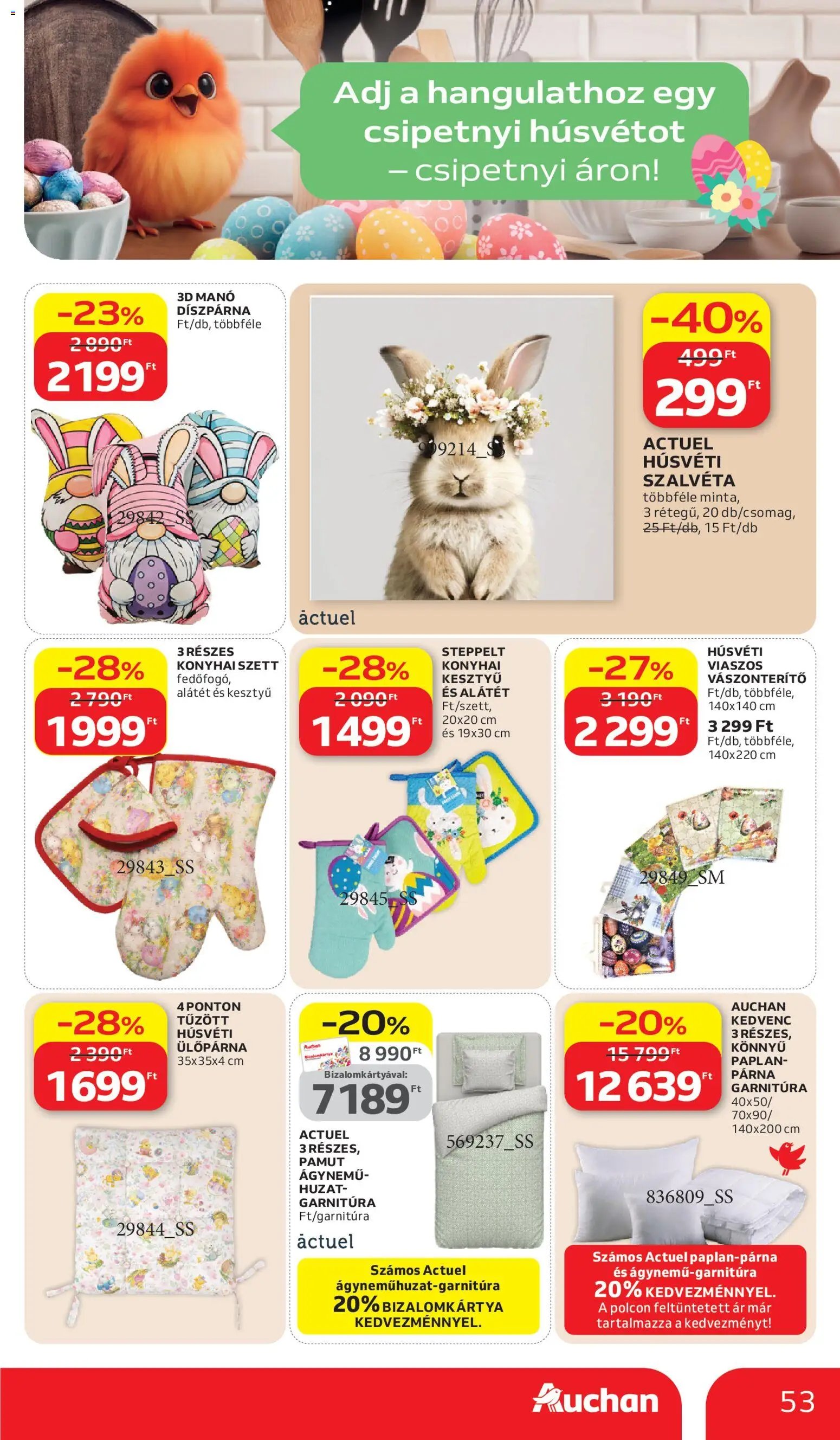 Auchan újság 2026.03.26. Auchan akciós újság (2026-03-26 - 2026-04-08)