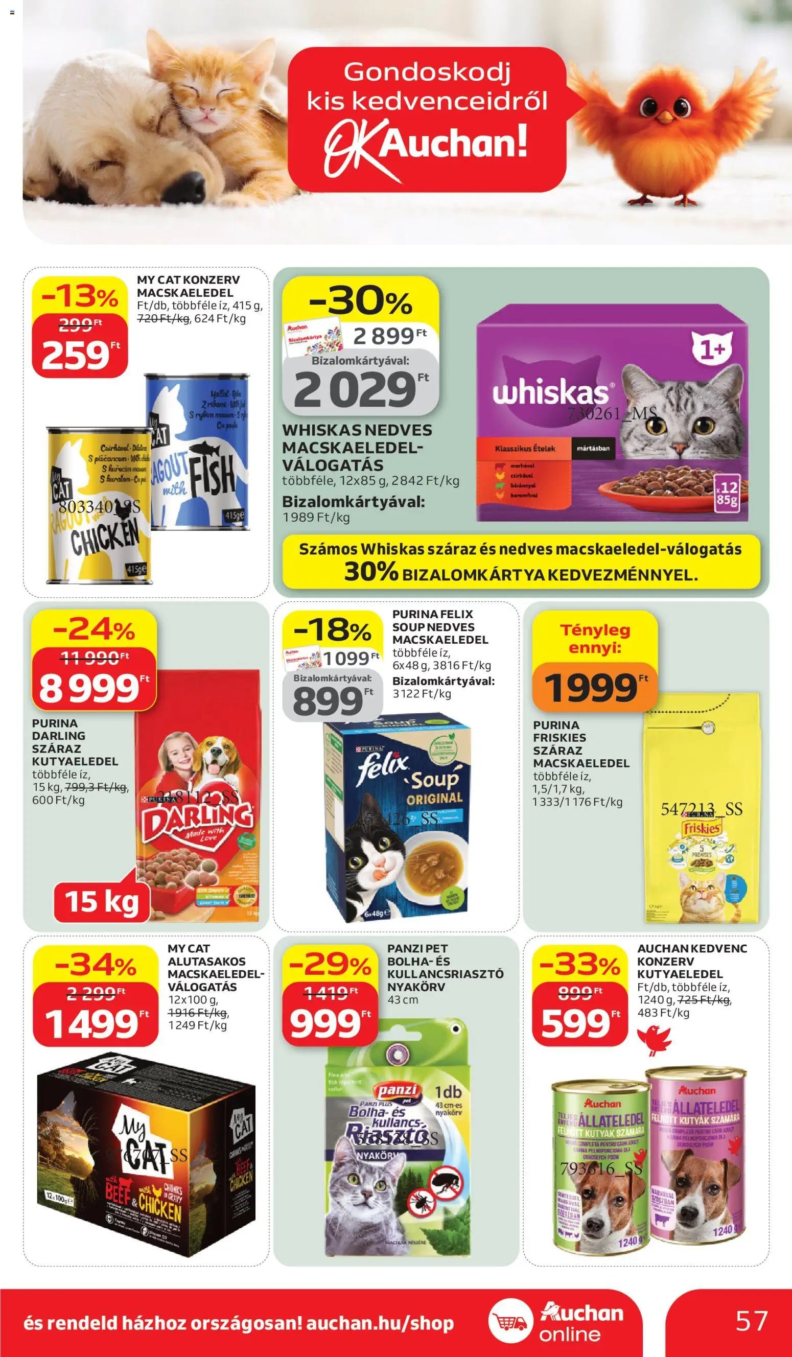 Auchan újság 2026.03.26. Auchan akciós újság (2026-03-26 - 2026-04-08)