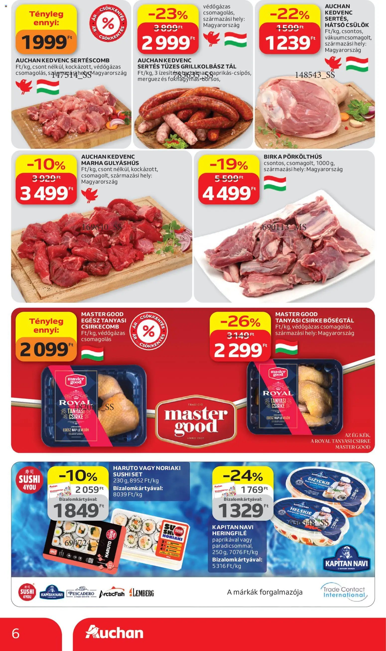 Auchan újság 2026.03.26. Auchan akciós újság (2026-03-26 - 2026-04-08)