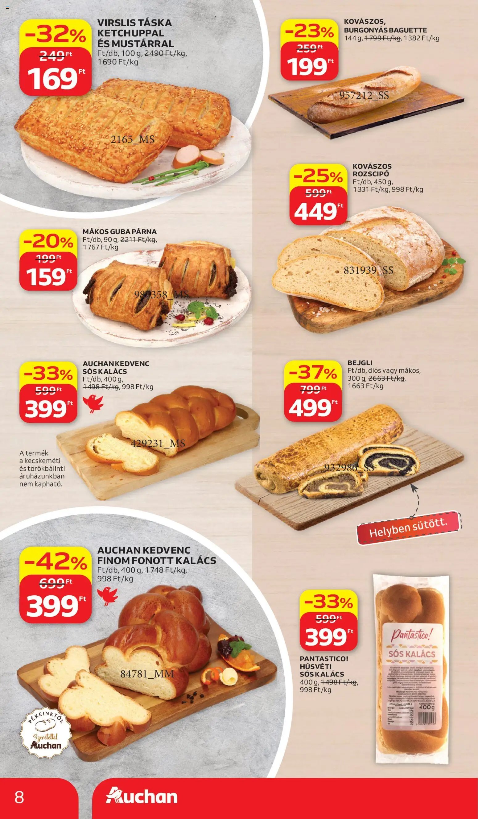 Auchan újság 2026.03.26. Auchan akciós újság (2026-03-26 - 2026-04-08)