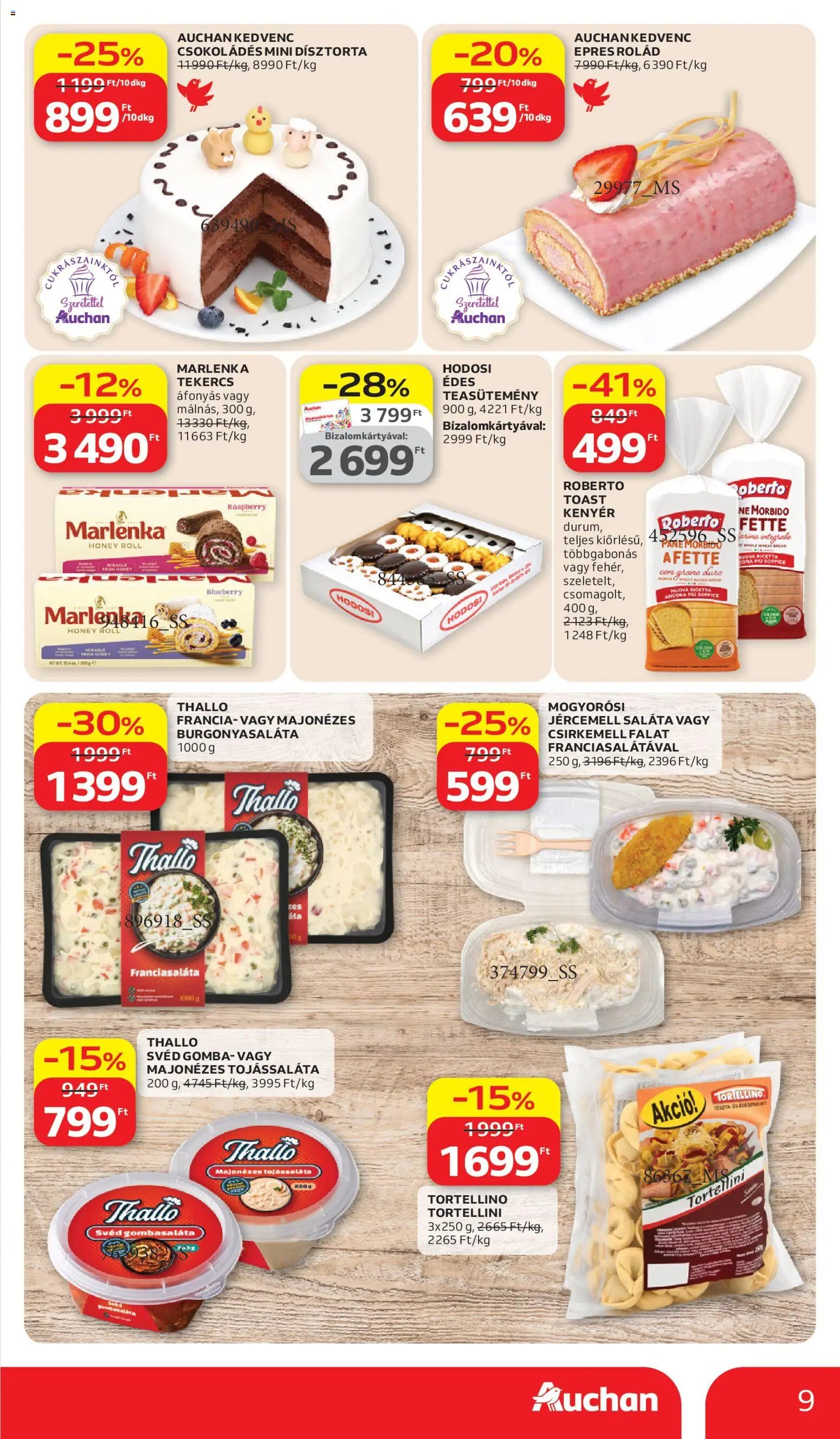 Auchan újság 2026.03.26. Auchan akciós újság (2026-03-26 - 2026-04-08)