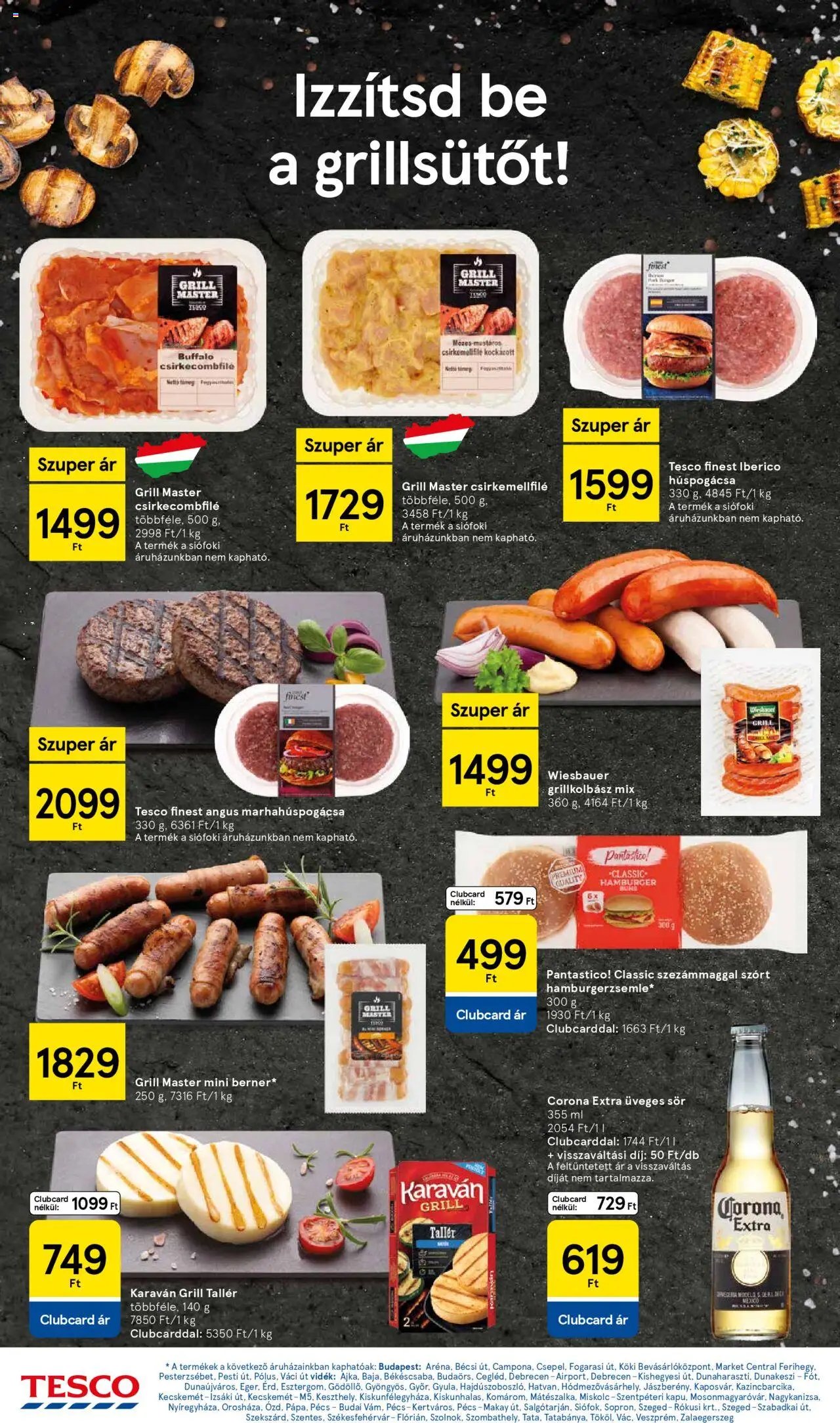 Tesco újság 2025.09.04. Akciós újság Tesco (2025-09-04 - 2025-09-10)
