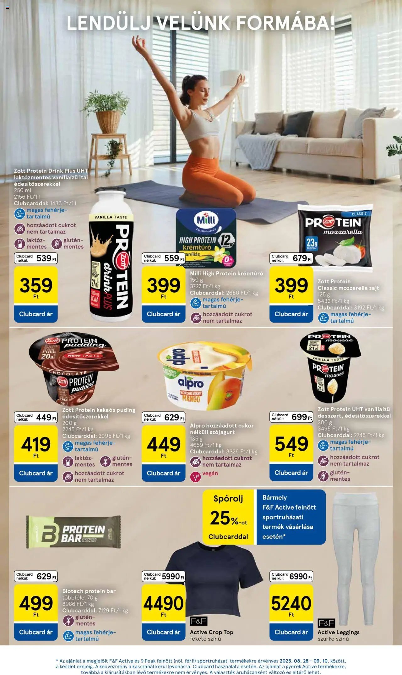 Tesco újság 2025.09.04. Akciós újság Tesco (2025-09-04 - 2025-09-10)