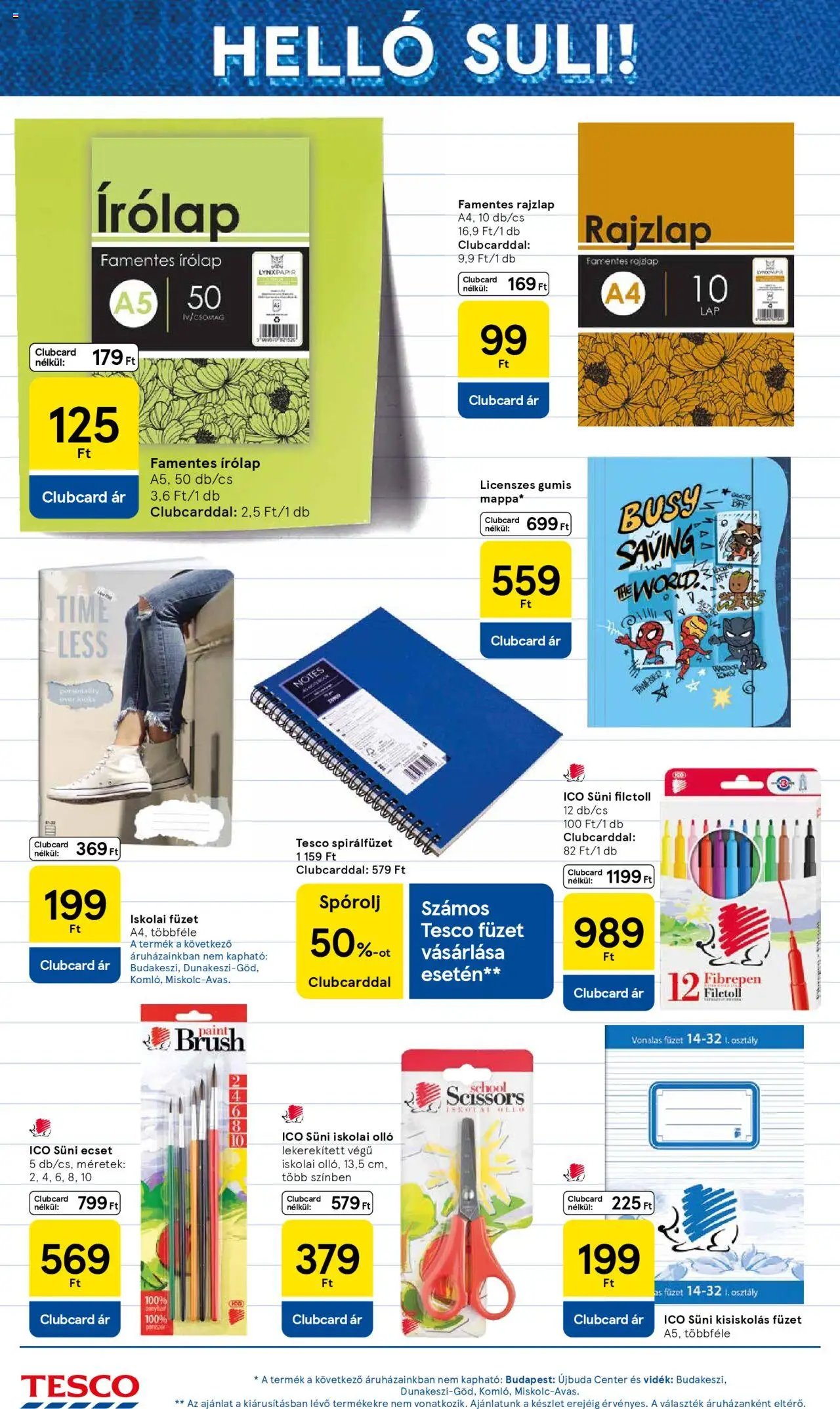 Tesco újság 2025.09.04. Akciós újság Tesco (2025-09-04 - 2025-09-10)