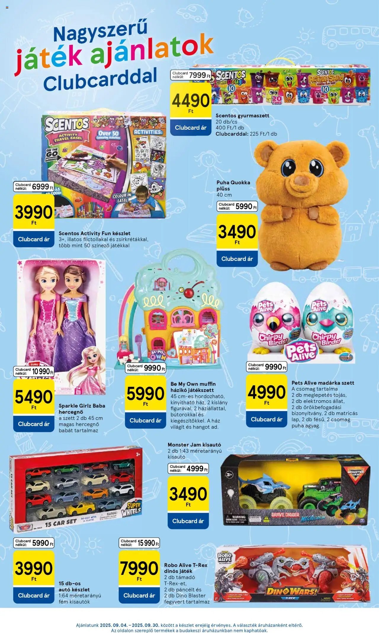 Tesco újság 2025.09.04. Akciós újság Tesco (2025-09-04 - 2025-09-10)