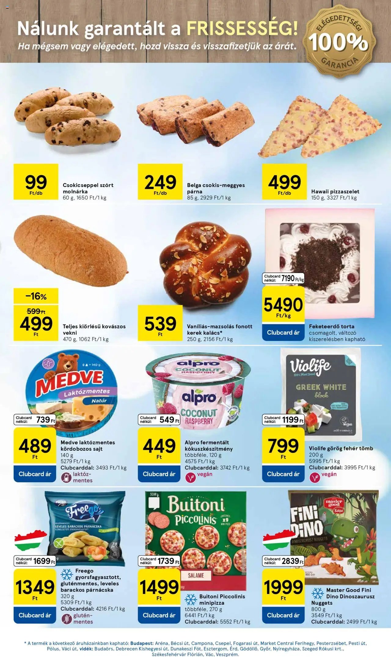 Tesco újság 2025.09.04. Akciós újság Tesco (2025-09-04 - 2025-09-10)