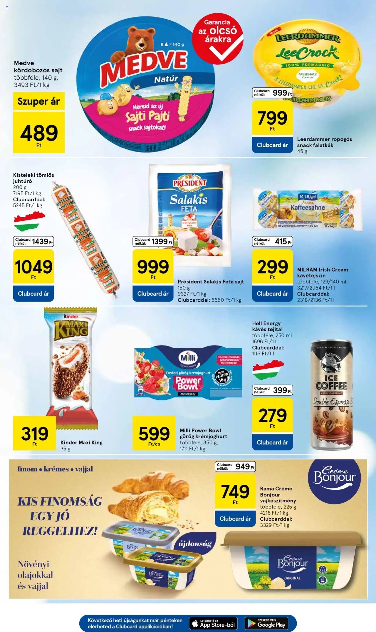 Tesco újság 2025.09.04. Akciós újság Tesco (2025-09-04 - 2025-09-10)
