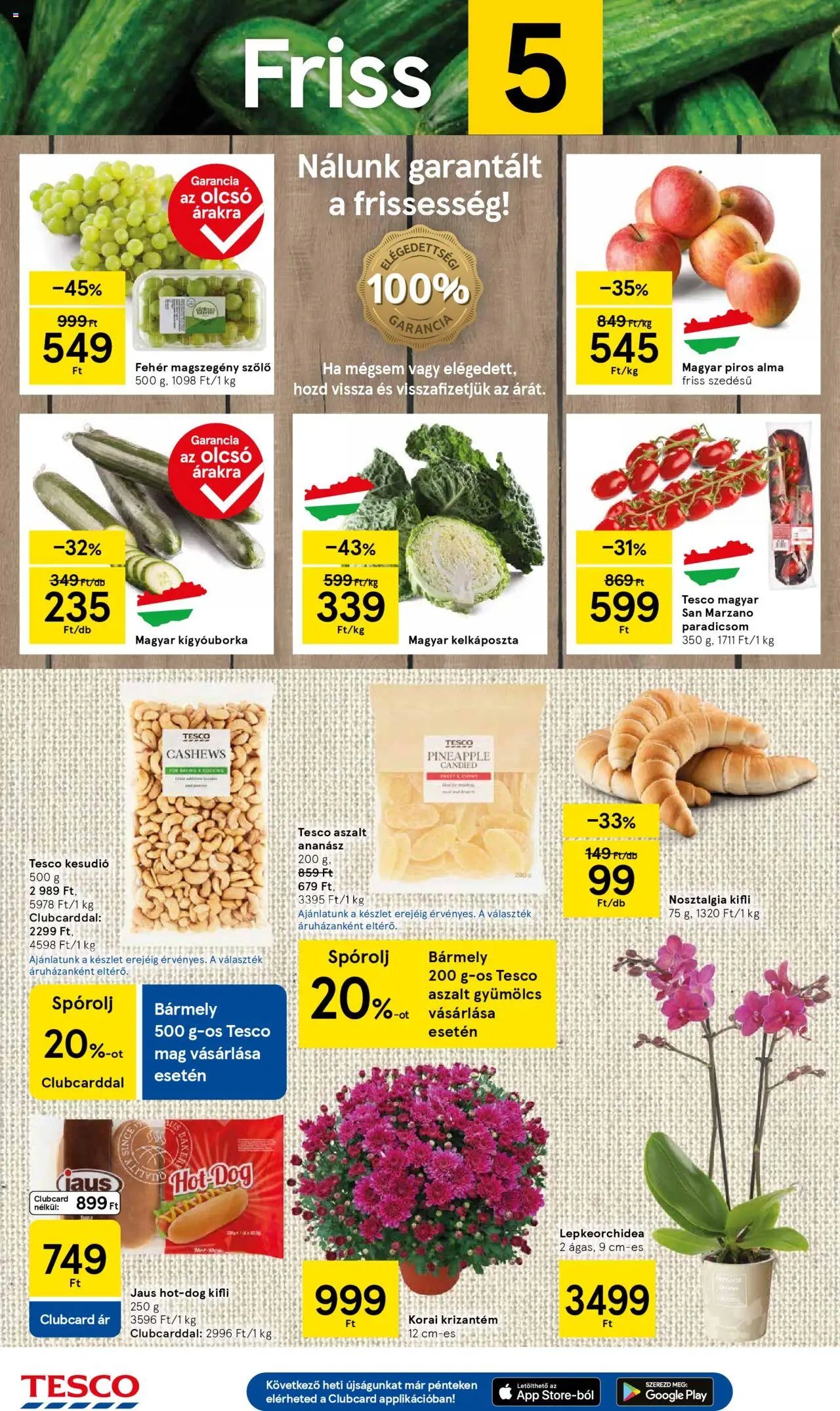 Tesco újság 2025.09.04. Akciós újság Tesco (2025-09-04 - 2025-09-10)