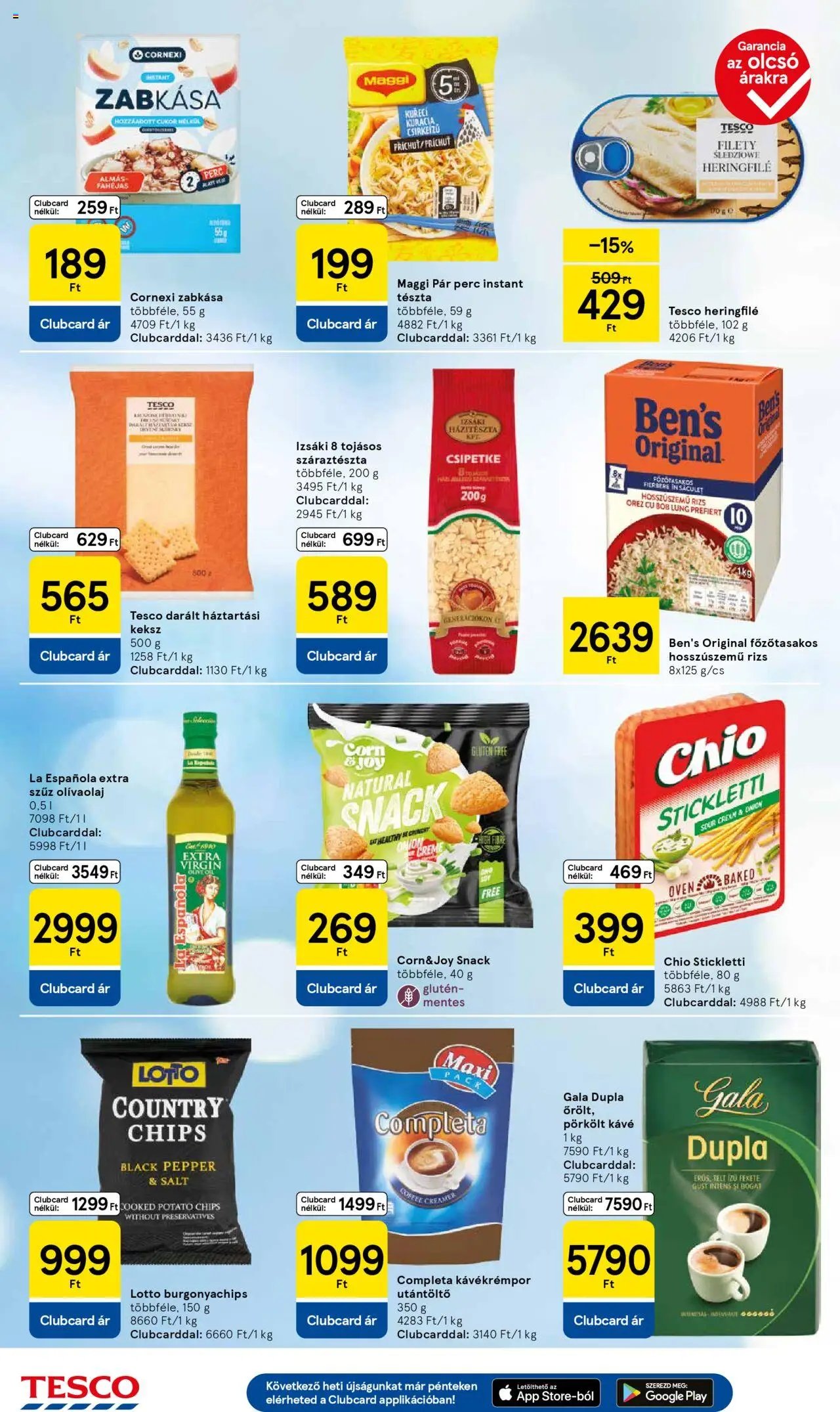Tesco újság 2025.09.04. Akciós újság Tesco (2025-09-04 - 2025-09-10)