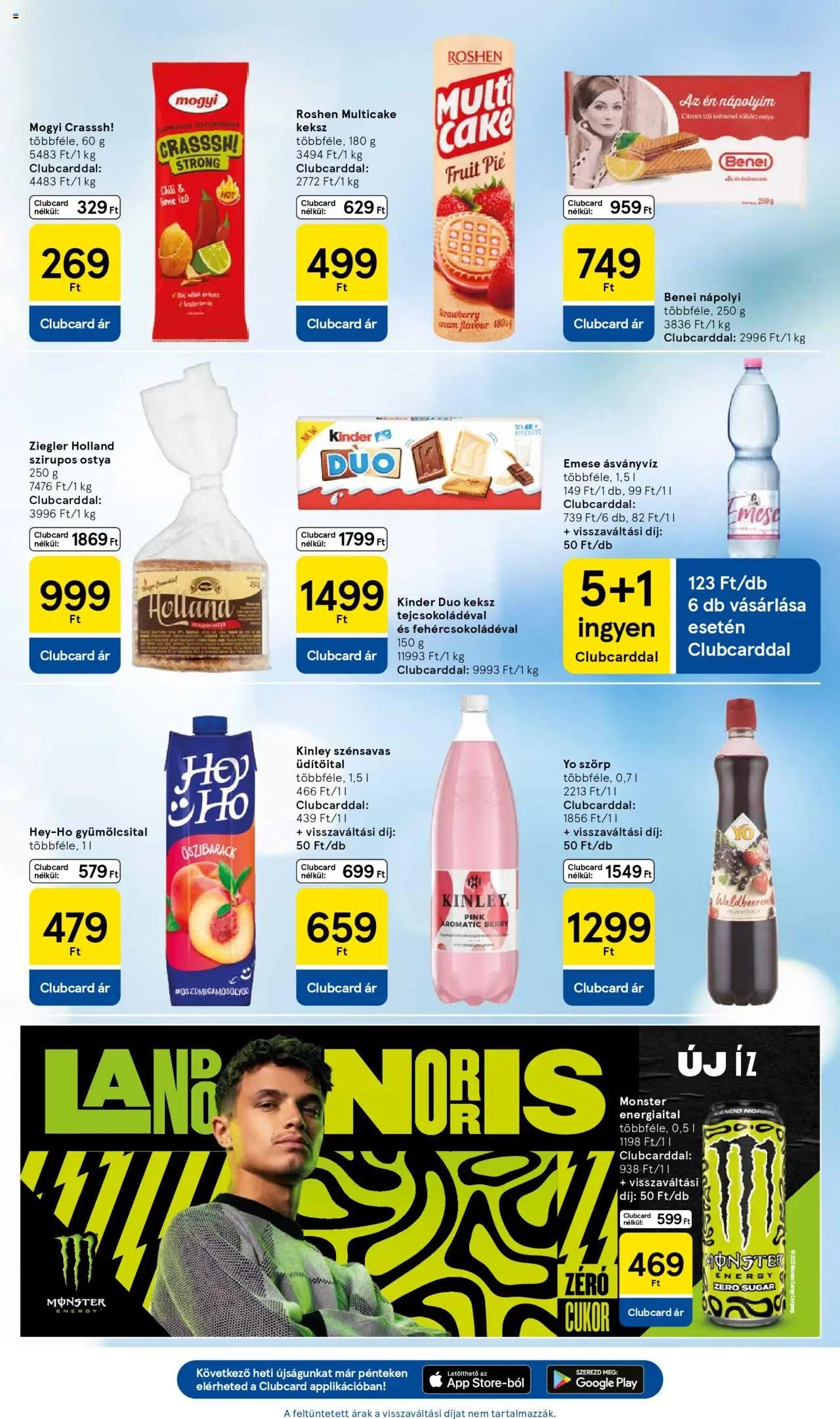 Tesco újság 2025.09.04. Akciós újság Tesco (2025-09-04 - 2025-09-10)