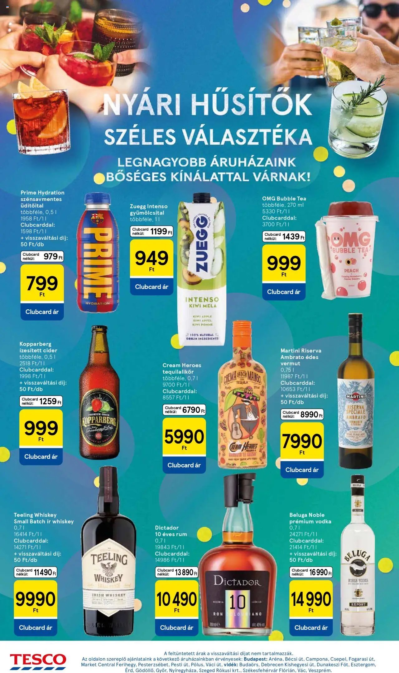 Tesco újság 2025.09.04. Akciós újság Tesco (2025-09-04 - 2025-09-10)