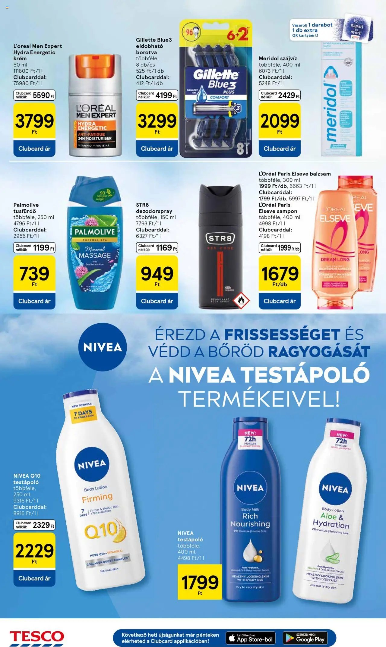 Tesco újság 2025.09.04. Akciós újság Tesco (2025-09-04 - 2025-09-10)
