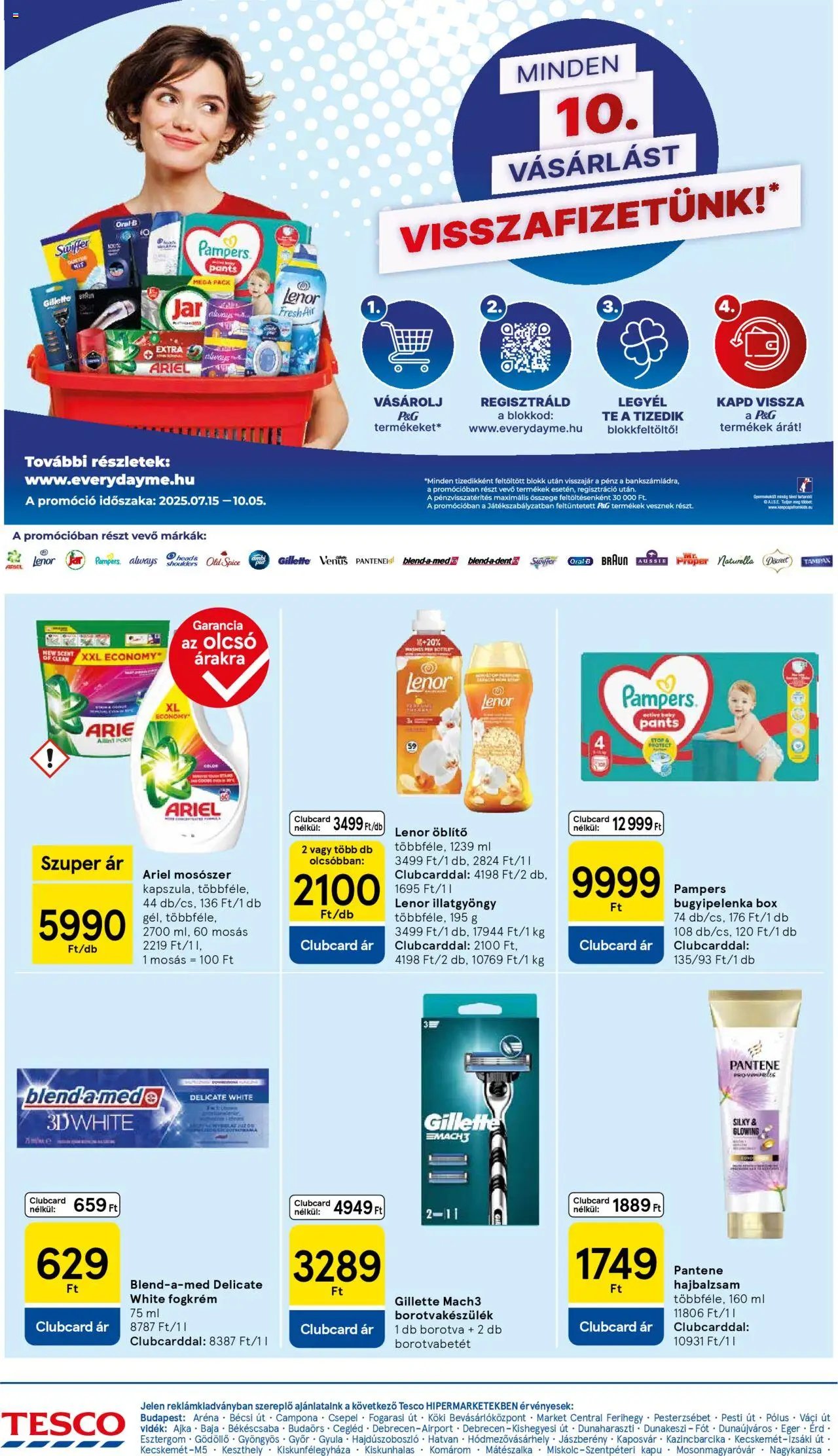 Tesco újság 2025.09.04. Akciós újság Tesco (2025-09-04 - 2025-09-10)