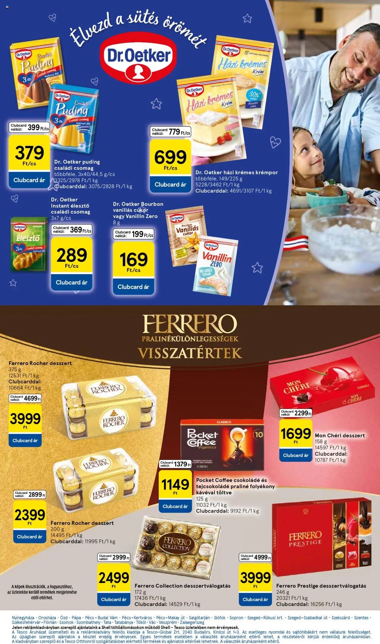 Tesco újság 2025.09.04. Akciós újság Tesco (2025-09-04 - 2025-09-10)