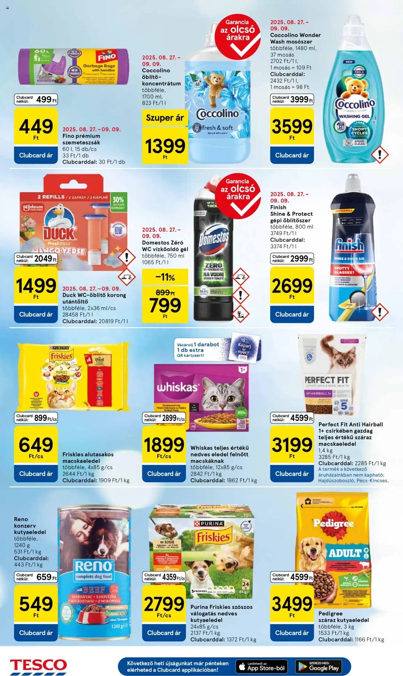 Tesco újság 2025.09.04. Akciós újság Tesco (2025-09-04 - 2025-09-10)